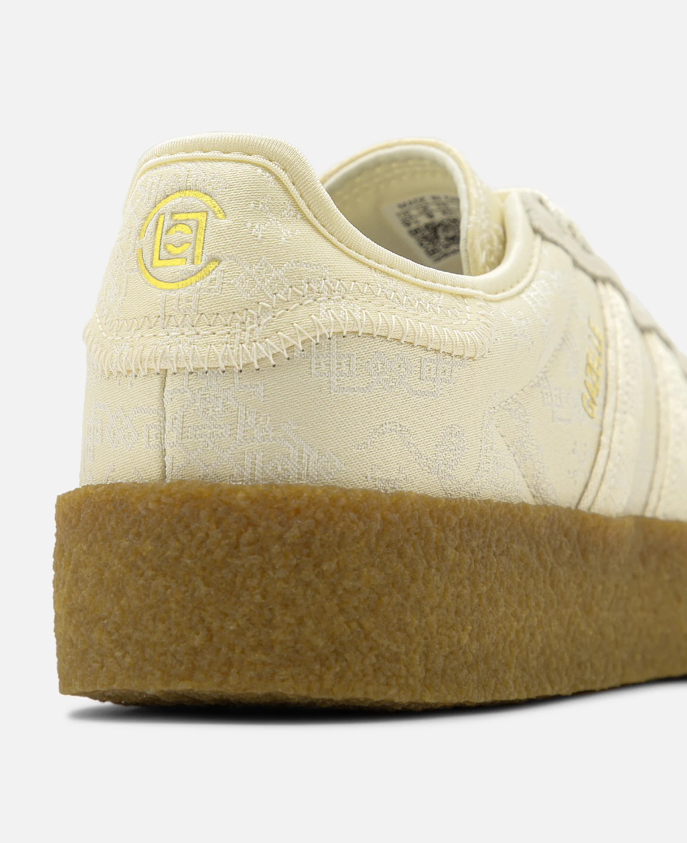 CLOT Silk Gazelle by Edison Chen (Cream) - Image 6