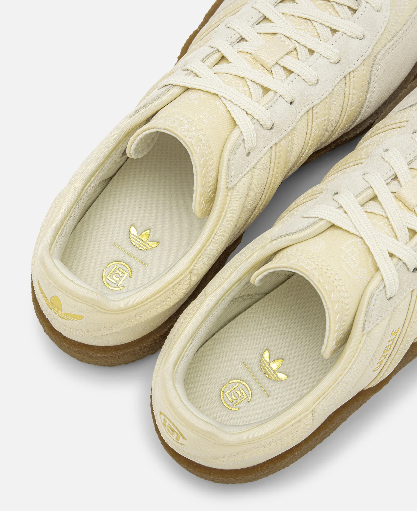 CLOT Silk Gazelle by Edison Chen (Cream) - Image 7
