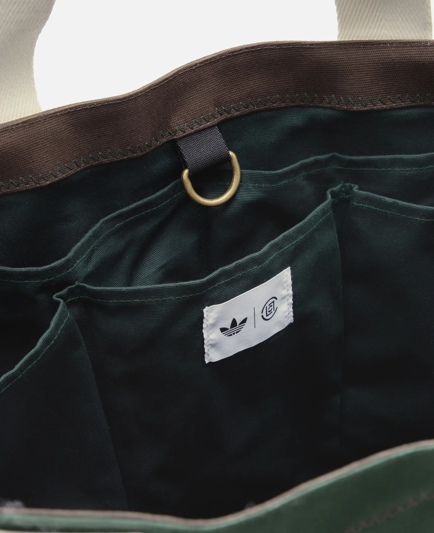 CLOT Tote by Edison Chen  (Green) - Image 6