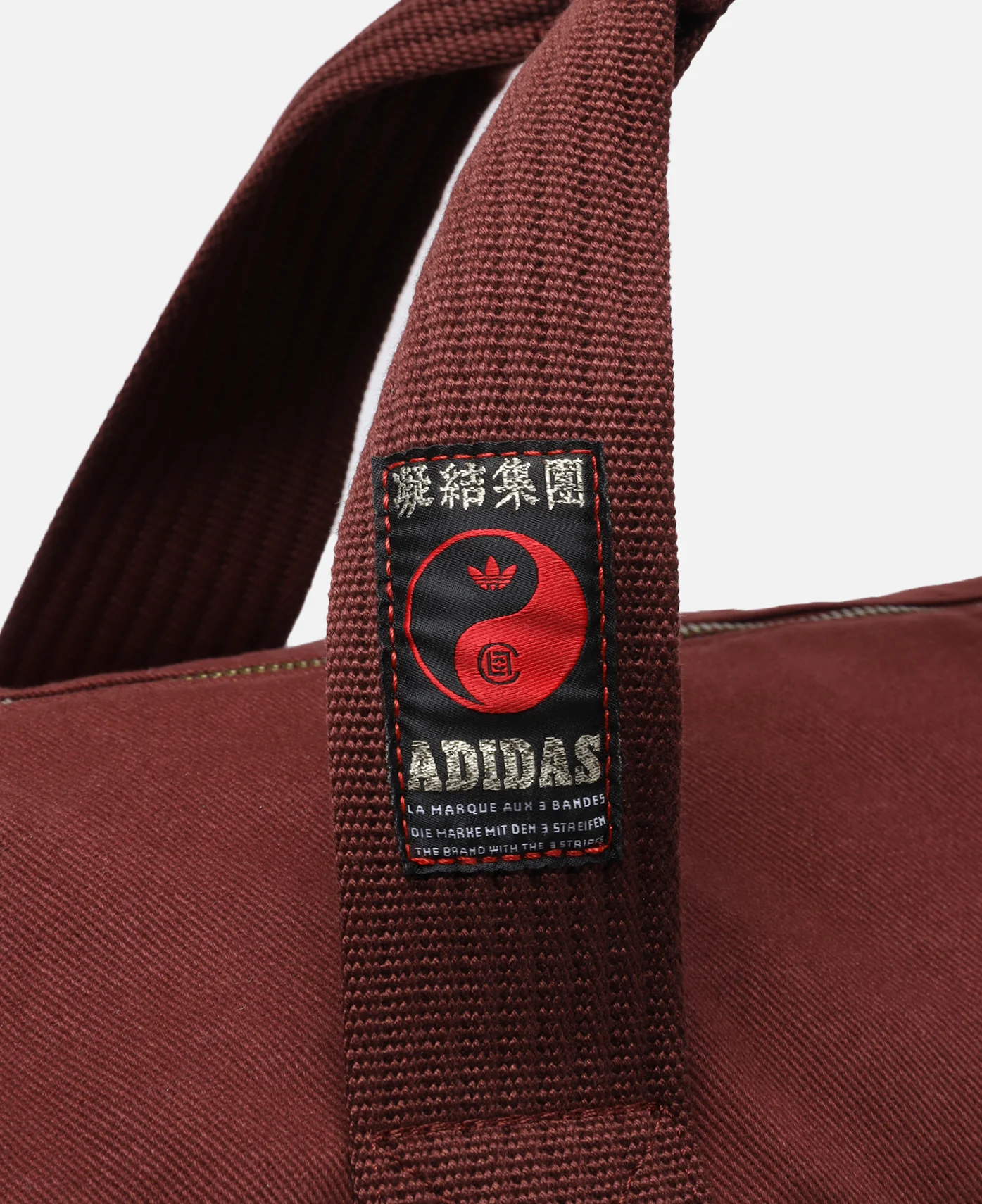 CLOT Barrel Bag By Edison Chen (Brown) - Image 4
