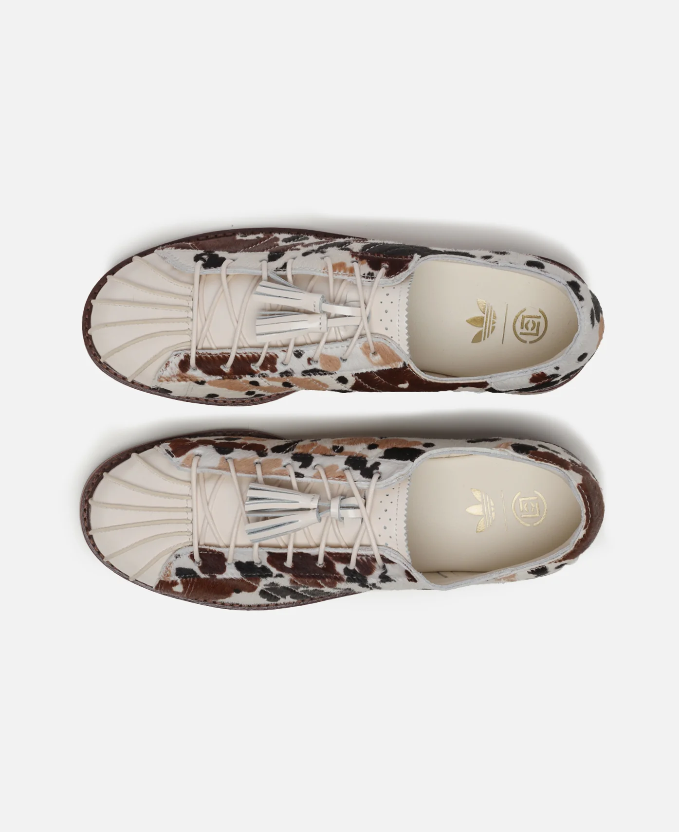 CLOT Dress Superstar By Edison Chen (Cream) - Image 5