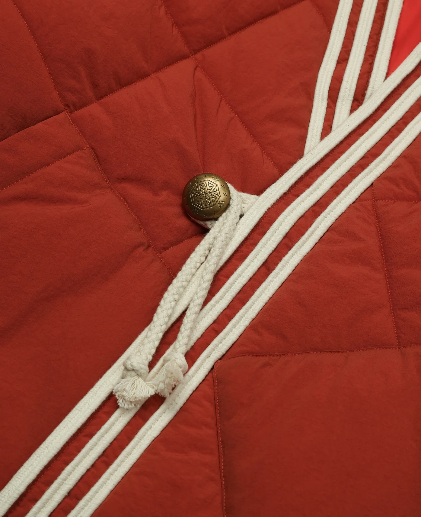 CLOT Jacket By Edison Chen (Orange) - Image 3