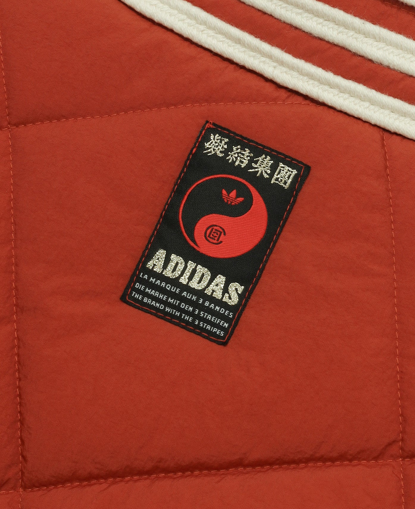 CLOT Jacket By Edison Chen (Orange) - Image 6