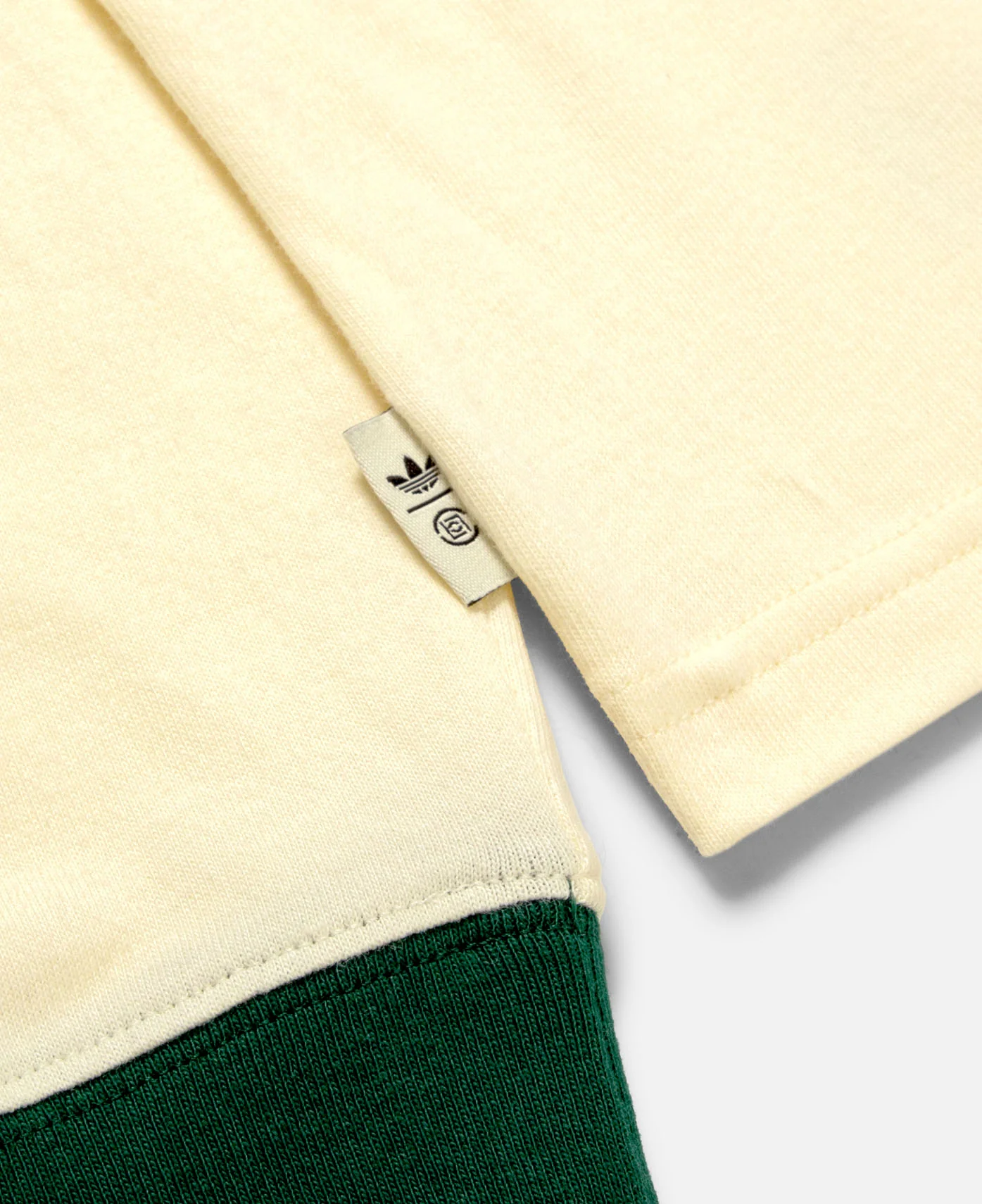 CLOT L/S T-Shirt by Edison Chen (Cream) - Image 4