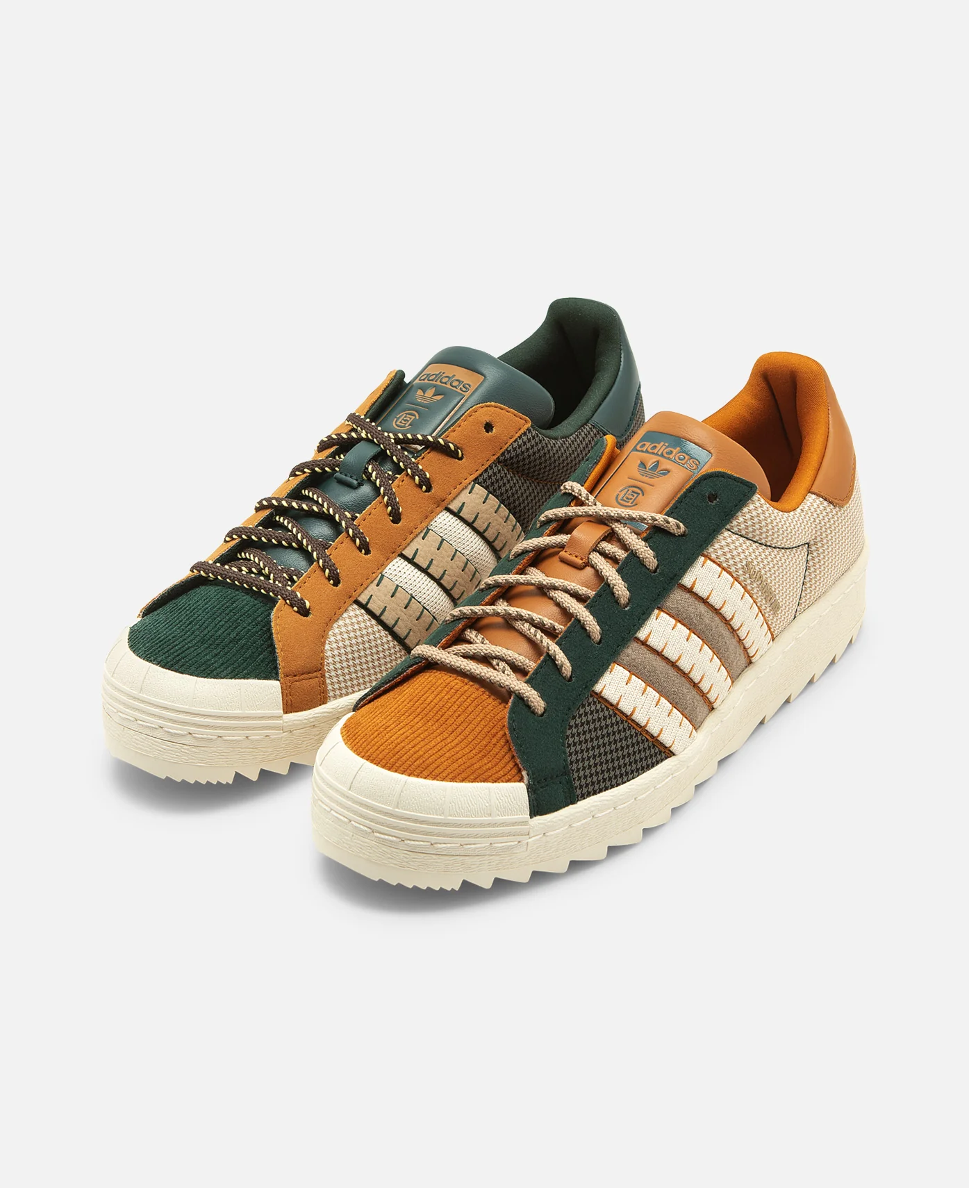 CLOT Patchwork Superstar by Edison Chen (Multi) - Image 3
