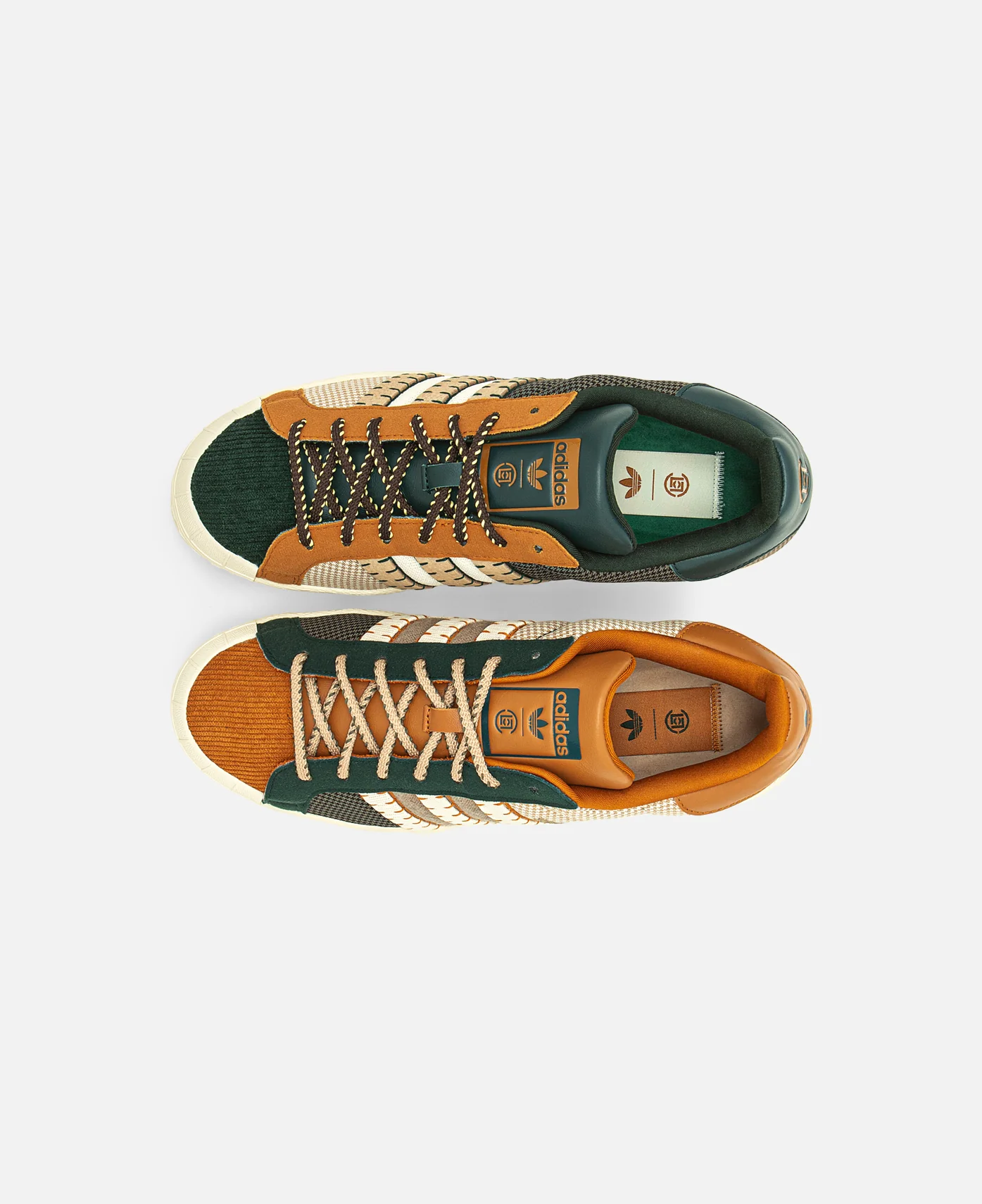 CLOT Patchwork Superstar by Edison Chen (Multi) - Image 5