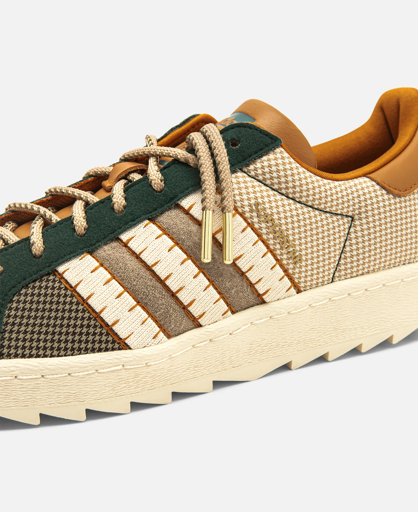 CLOT Patchwork Superstar by Edison Chen (Multi) - Image 7