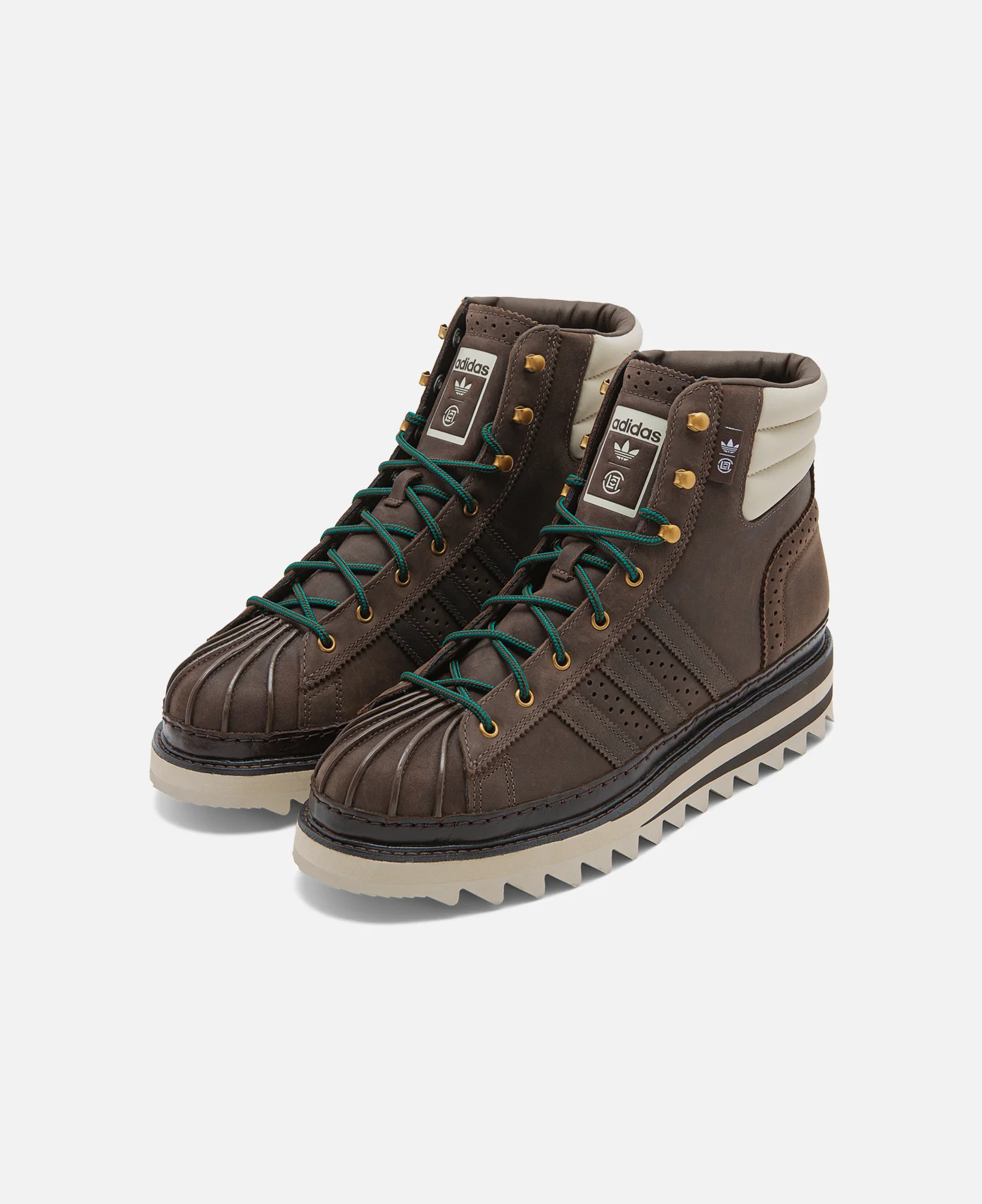 CLOT Pro Model By Edison Chen (Brown) - Image 4