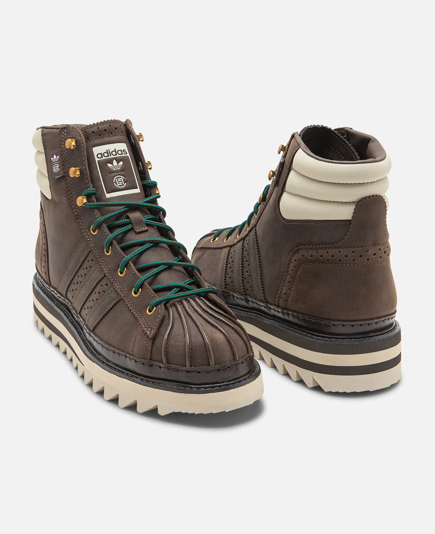 CLOT Pro Model By Edison Chen (Brown) - Image 6
