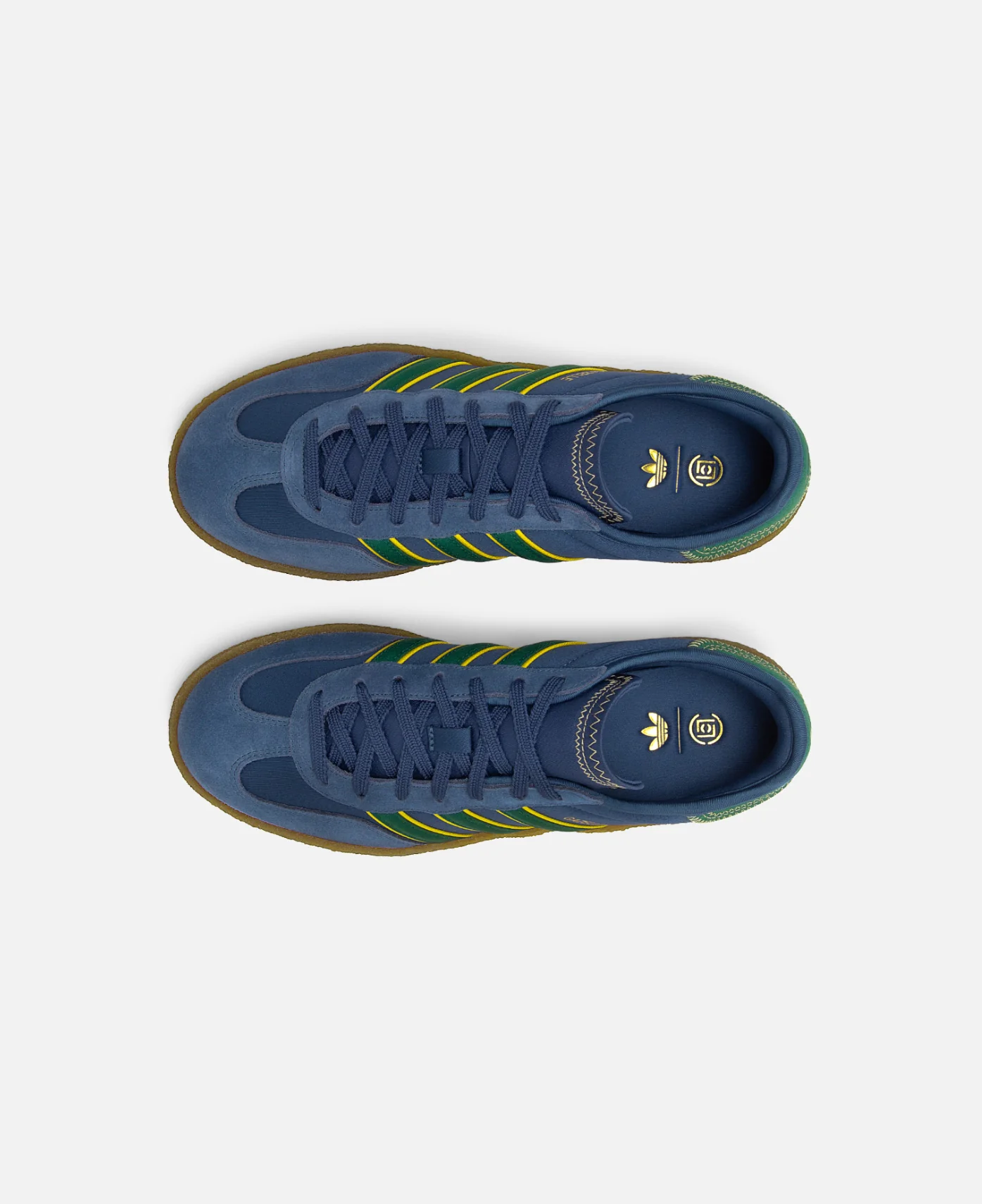 CLOT Silk Gazelle by Edison Chen (Navy) - Image 4