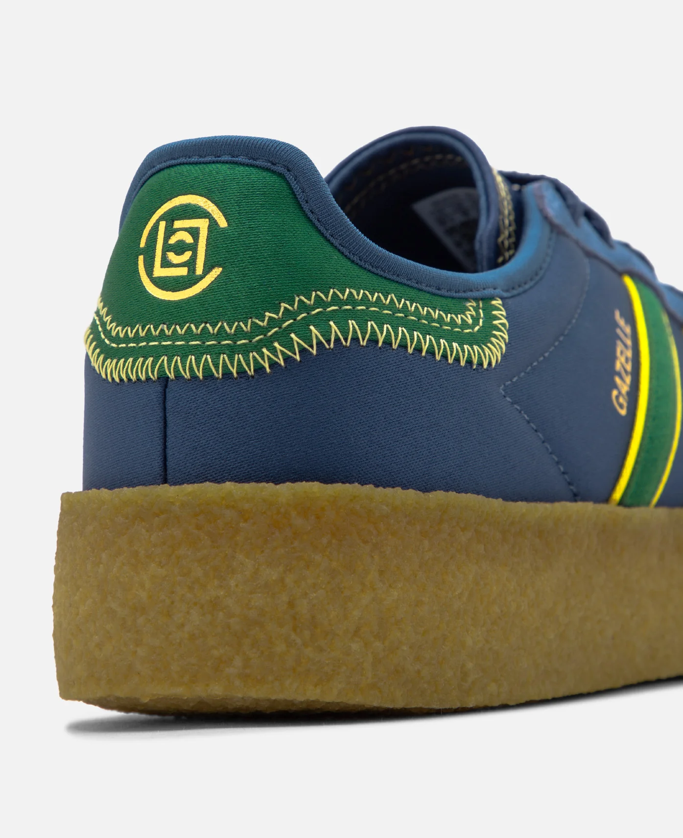CLOT Silk Gazelle by Edison Chen (Navy) - Image 5