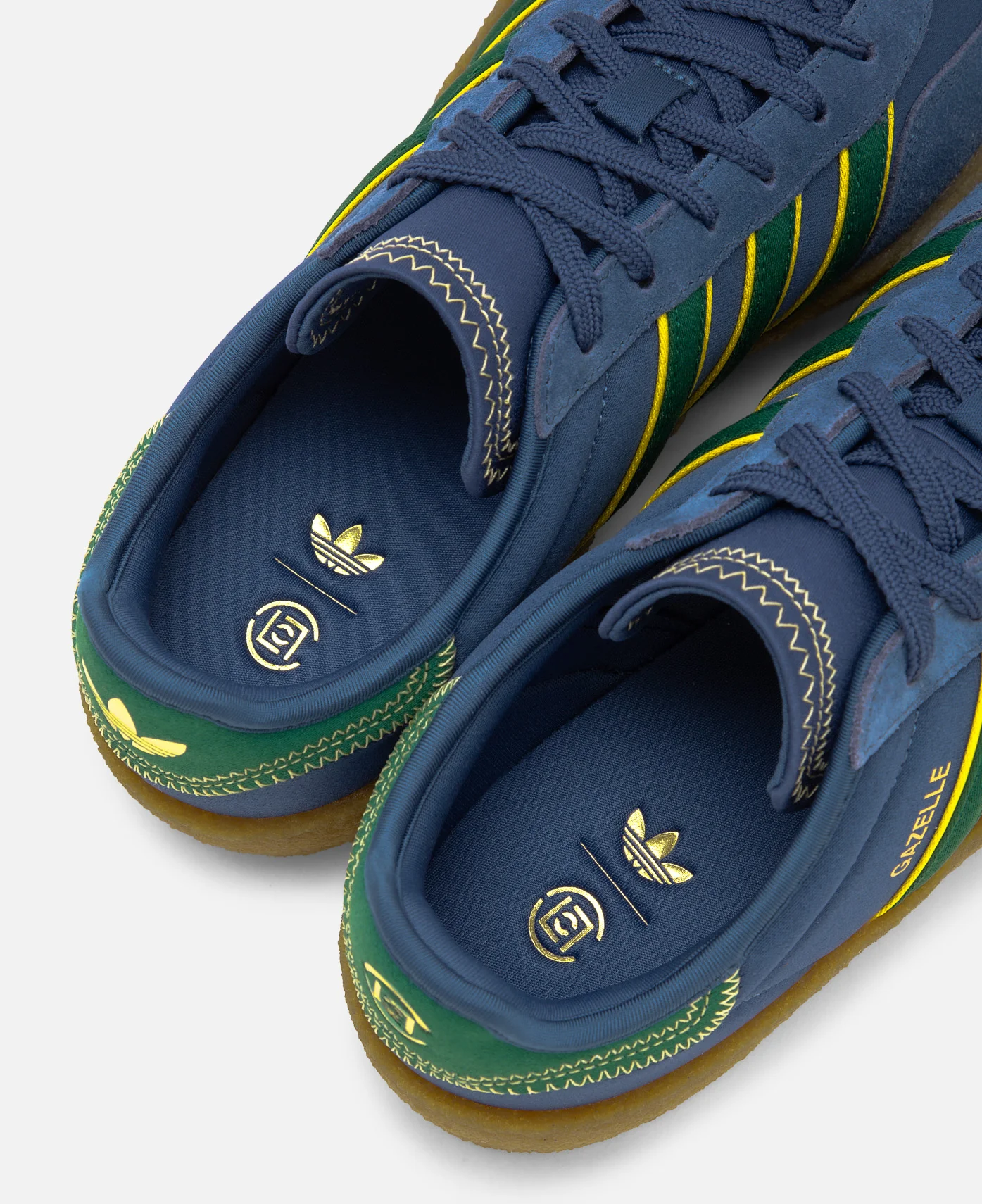 CLOT Silk Gazelle by Edison Chen (Navy) - Image 6