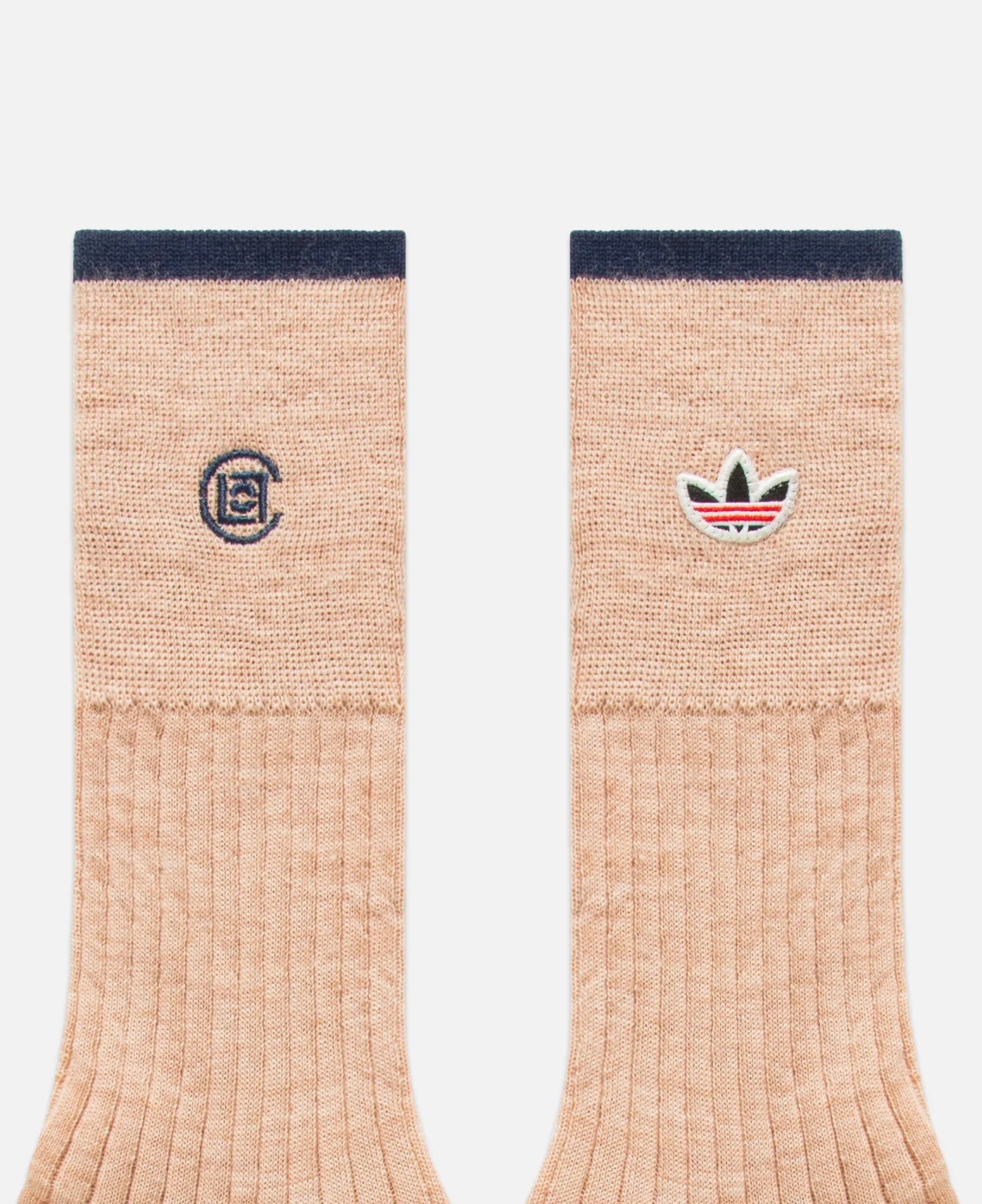 CLOT Socks by Edison Chen (Beige) - Image 3