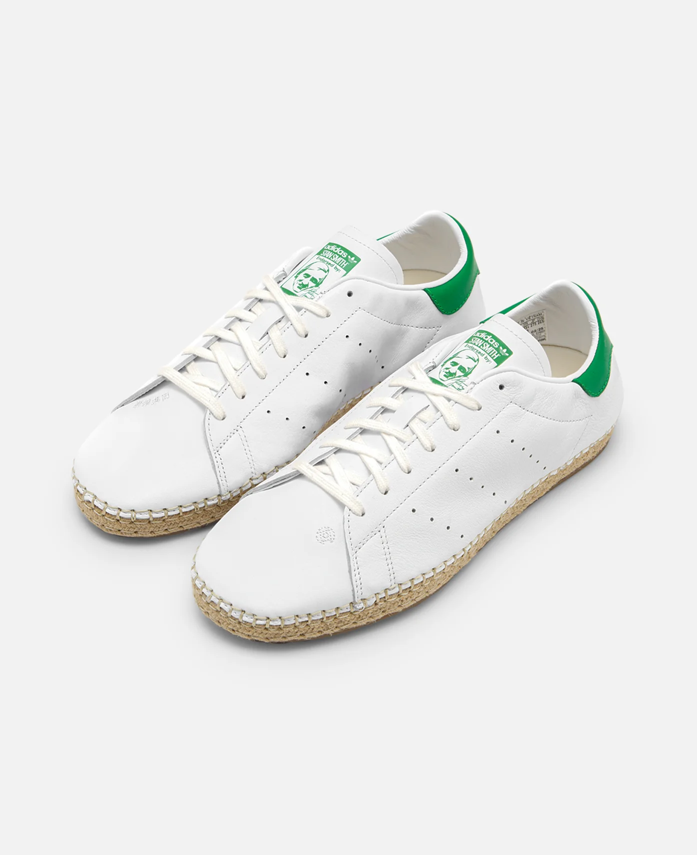 CLOT Stan Smith Espadrille by Edison Chen (White) - Image 3