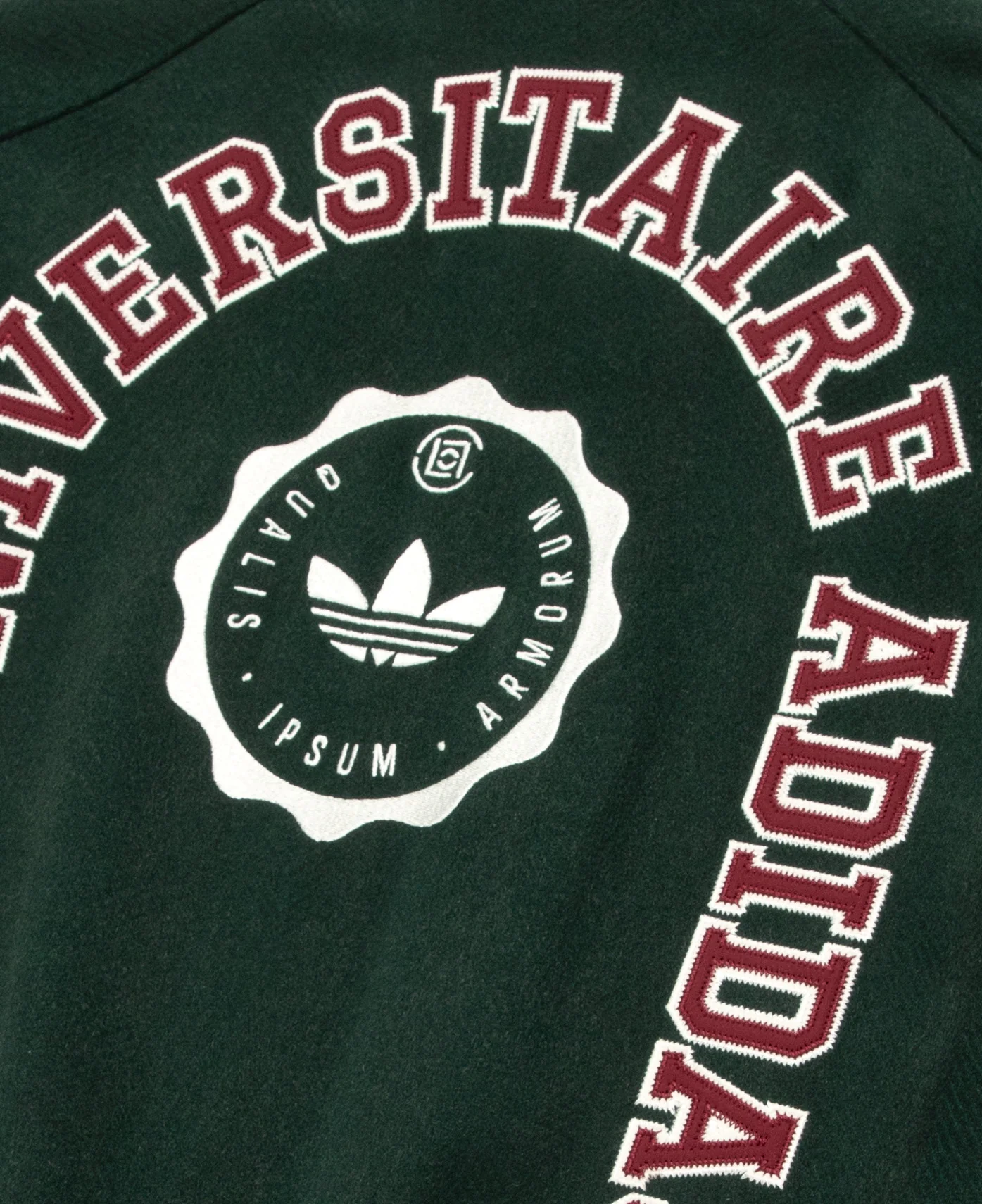 CLOT Varsity Jacket by Edison Chen (Green) - Image 10
