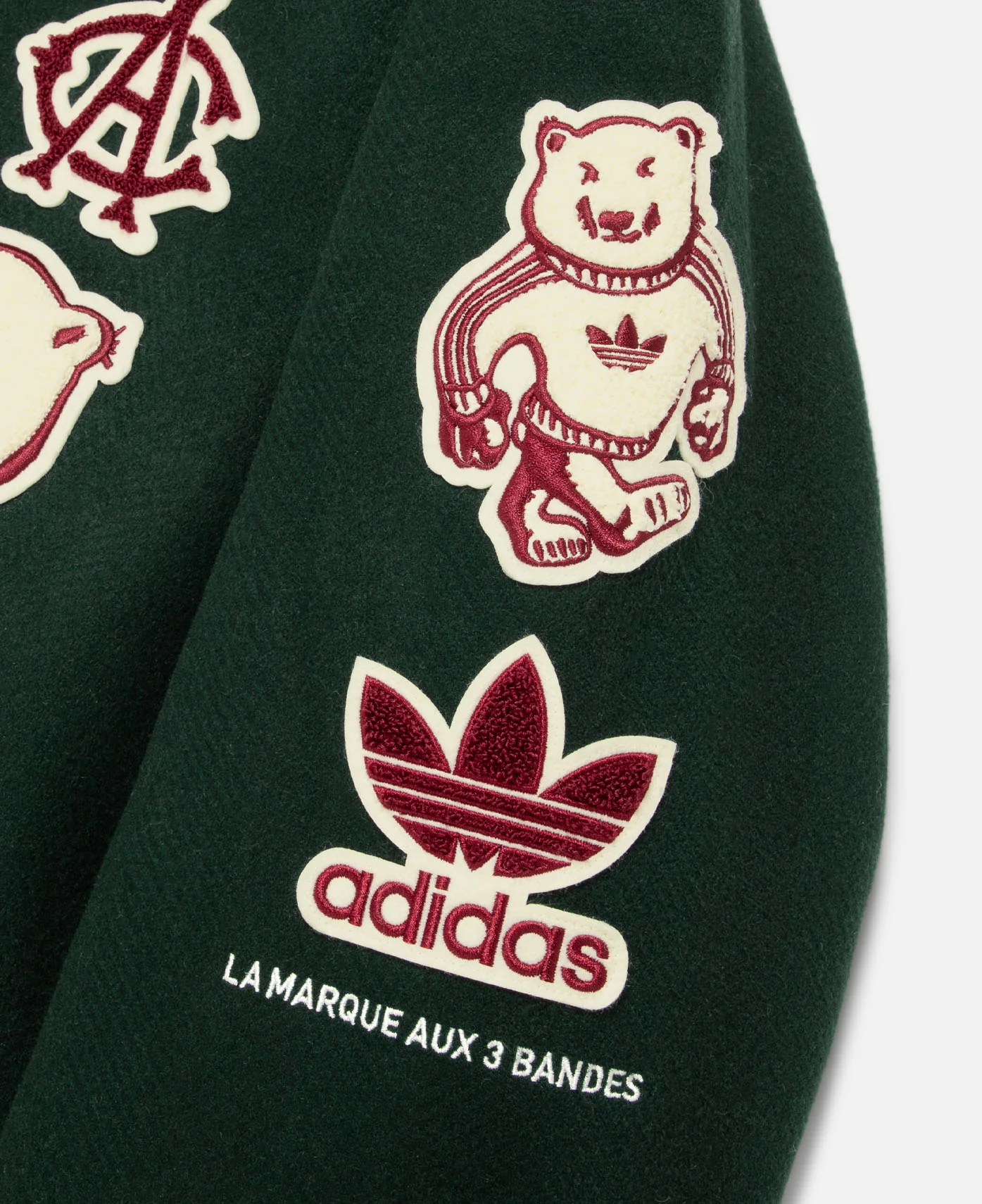 CLOT Varsity Jacket by Edison Chen (Green) - Image 9
