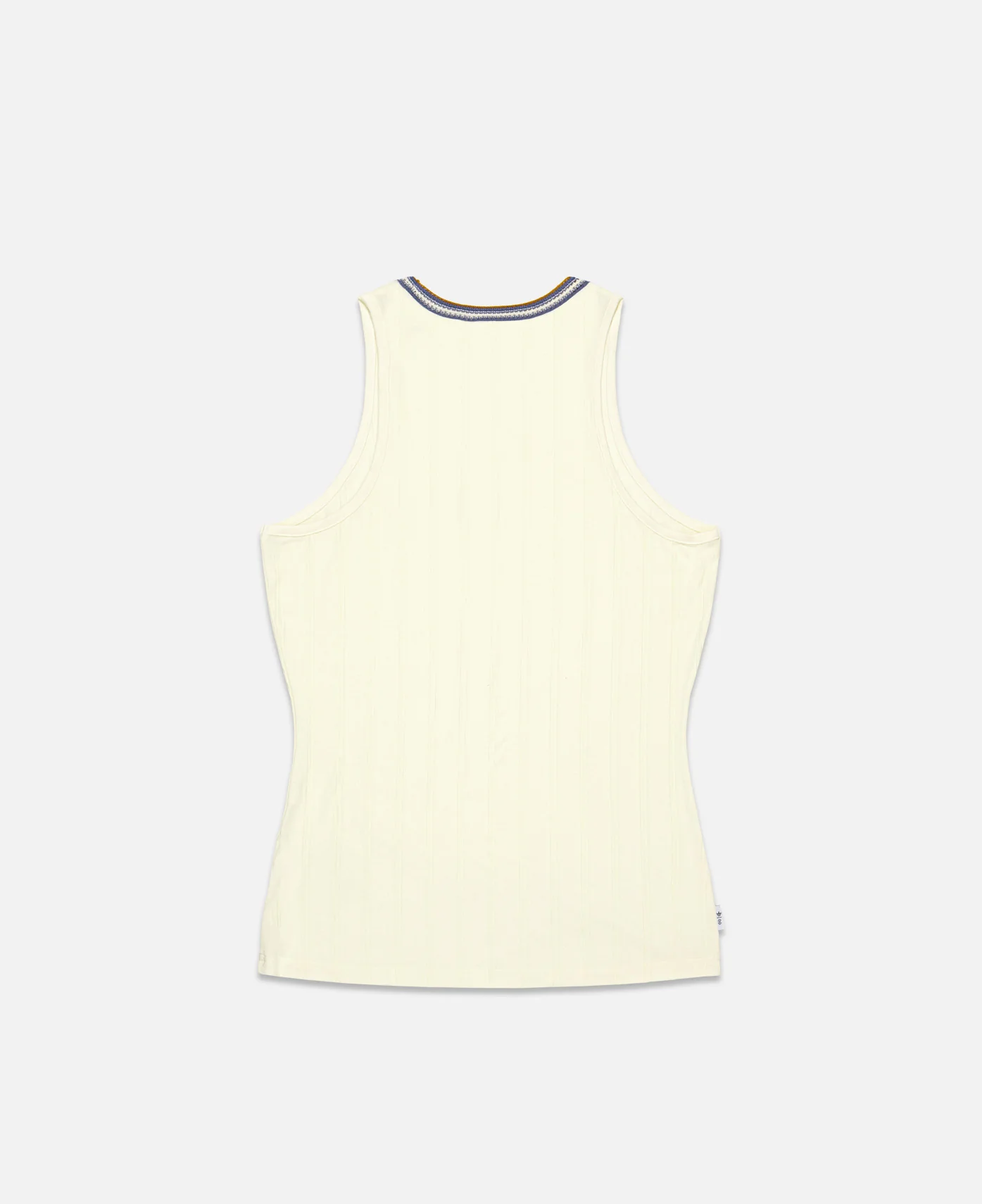 Knit Collar Tank (Cream) - Image 3