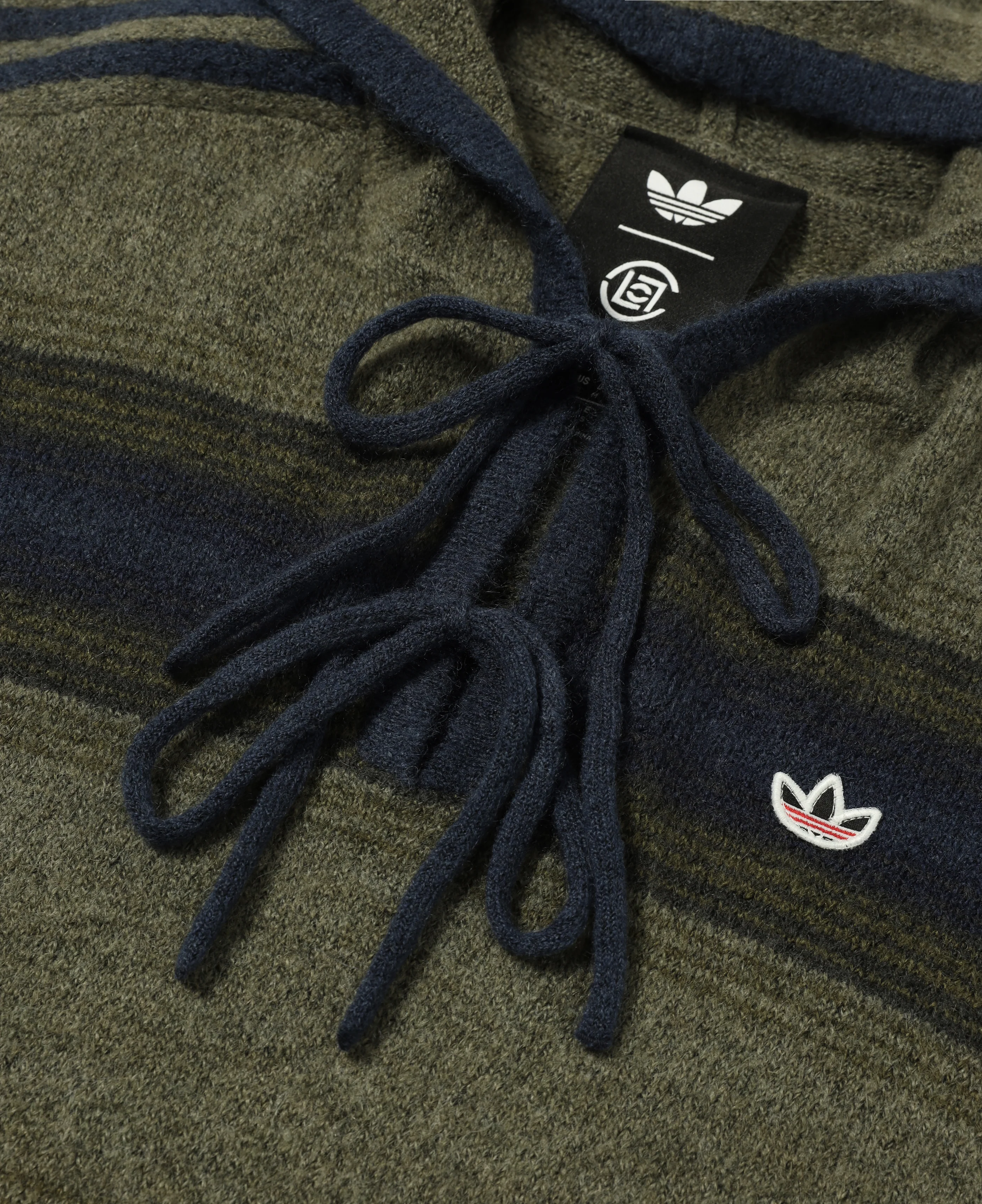 Clot Baja Hoodie (Olive) - Image 3