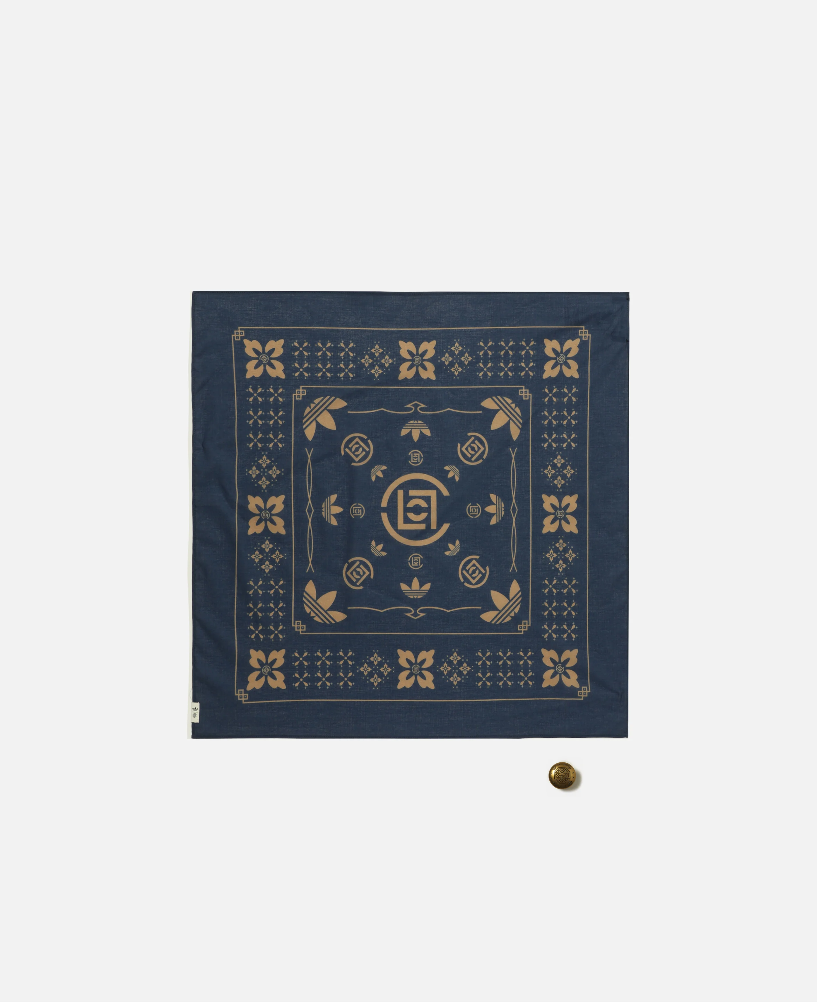 Clot Bandana Slider (Navy) - Image 3