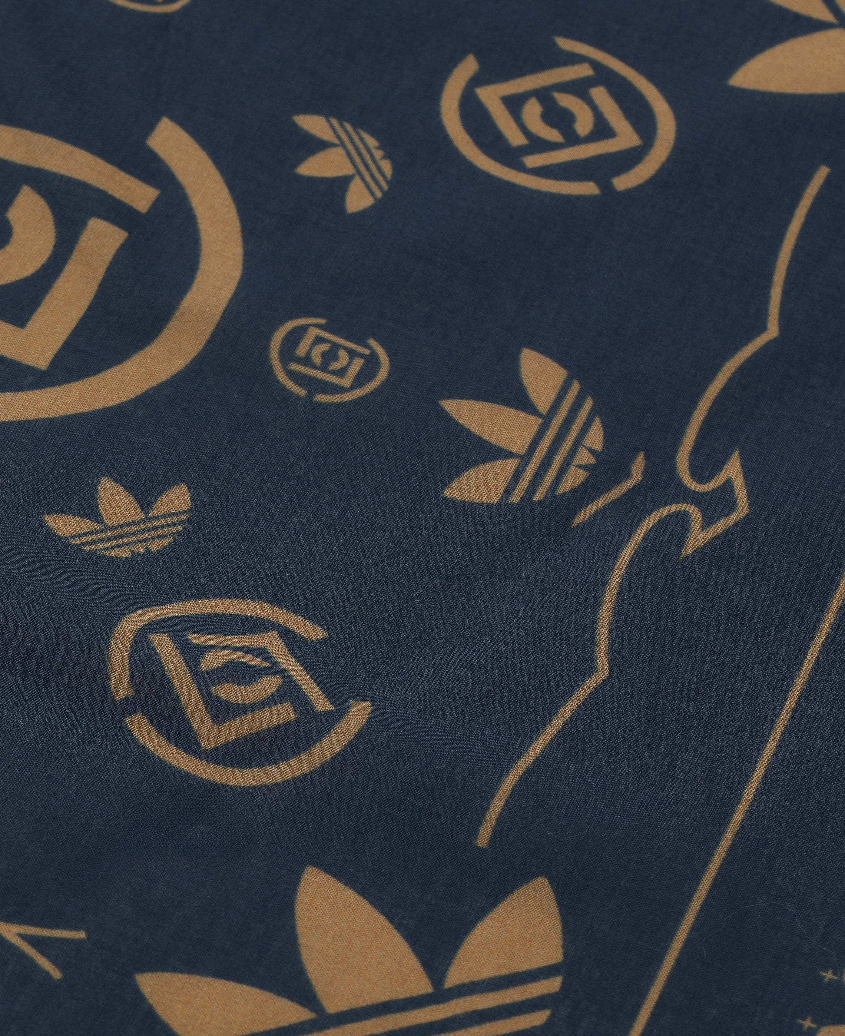 Clot Bandana Slider (Navy) - Image 5