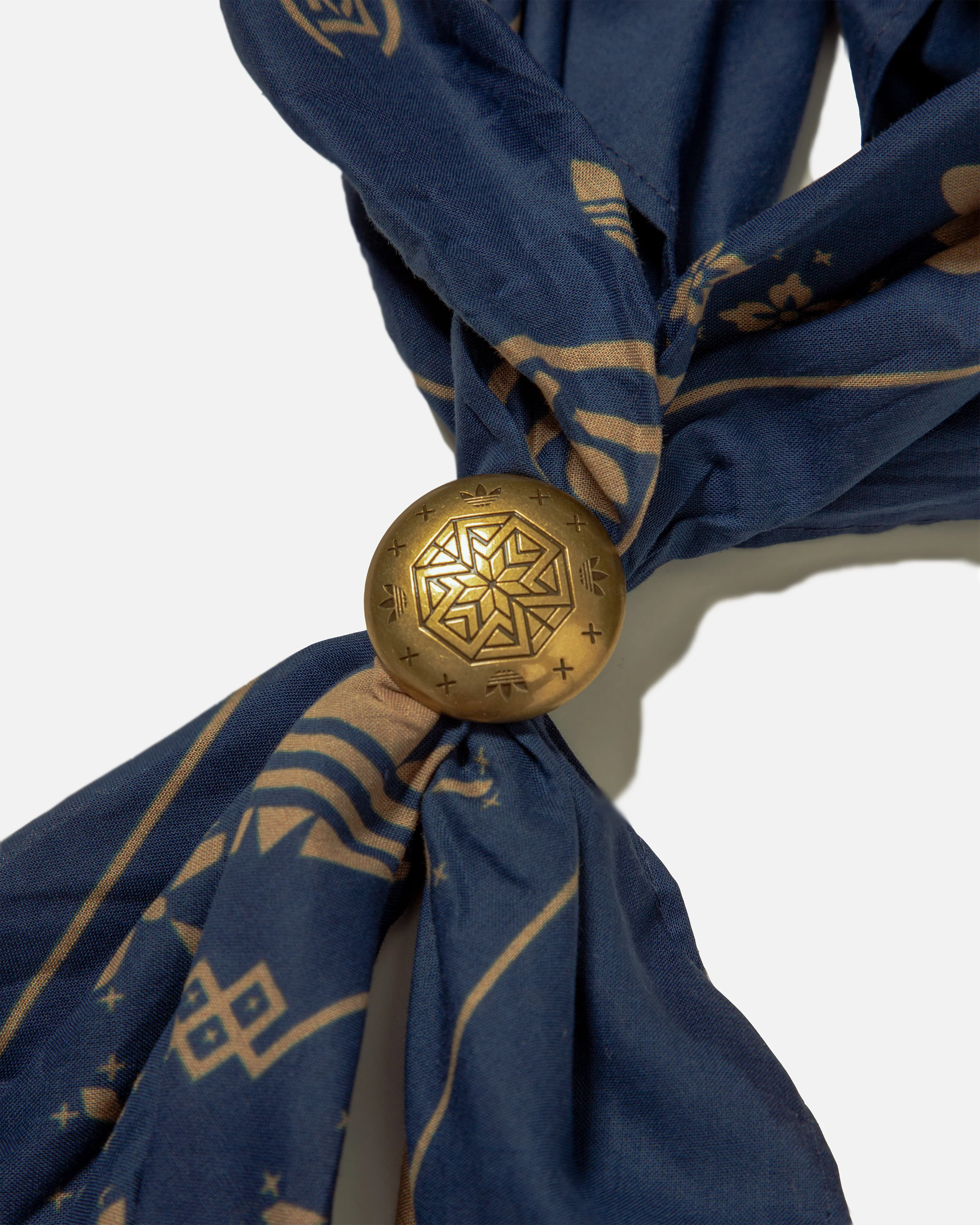 Clot Bandana Slider (Navy) - Image 7