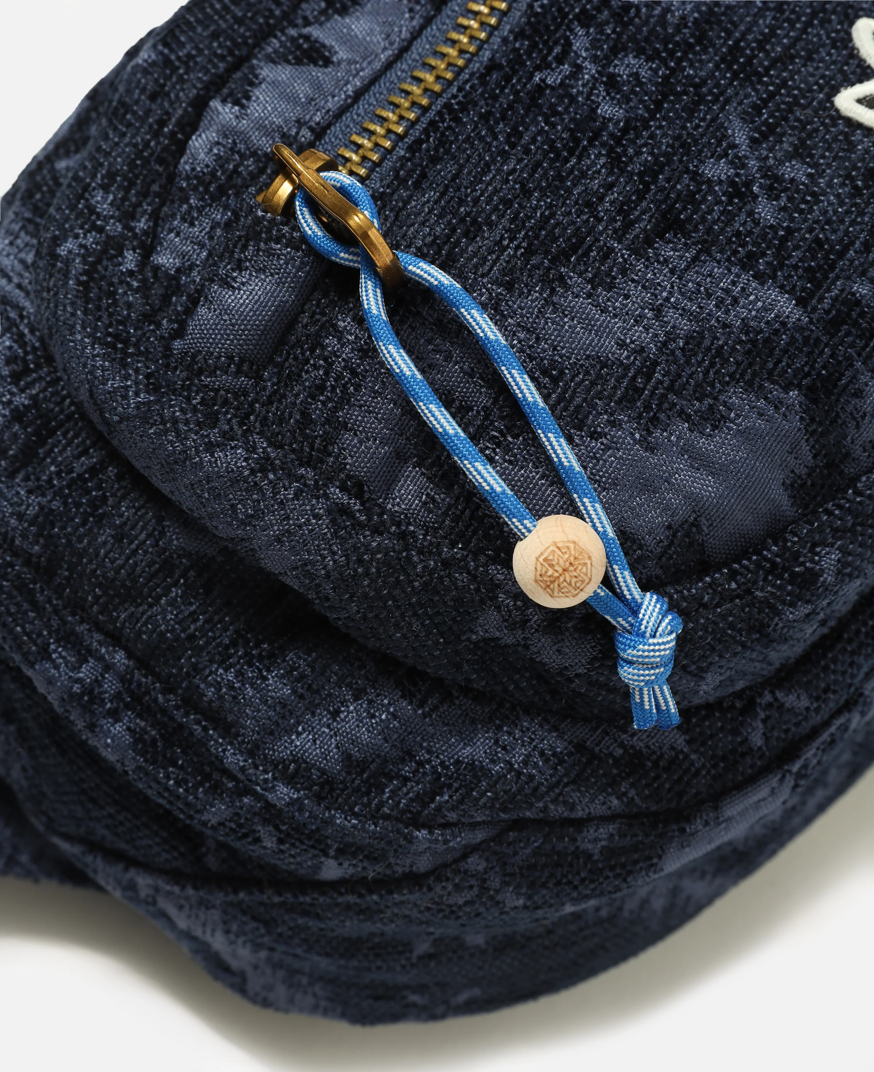 Clot Heritage Print Hip Bag (Navy) - Image 3