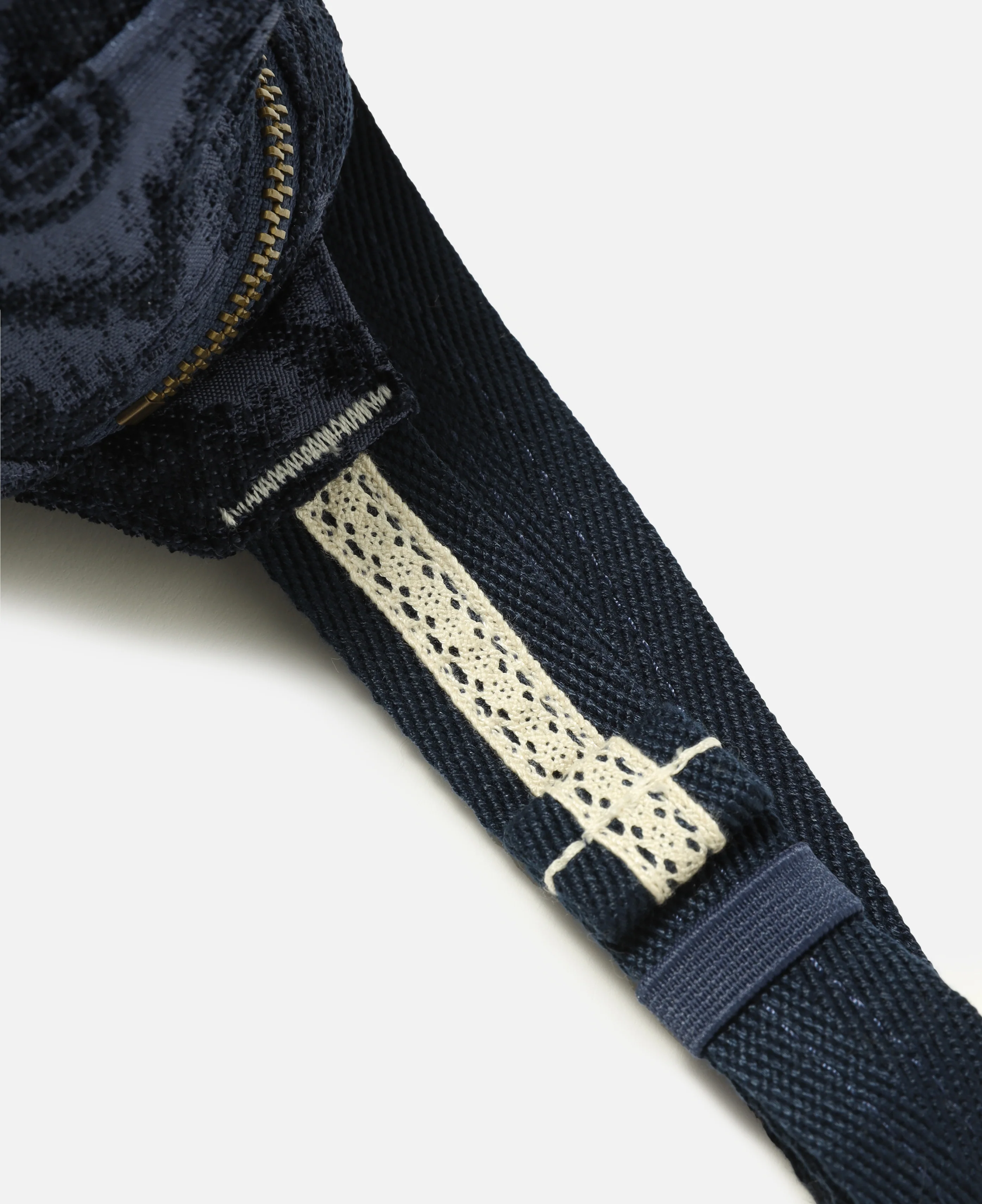 Clot Heritage Print Hip Bag (Navy) - Image 4