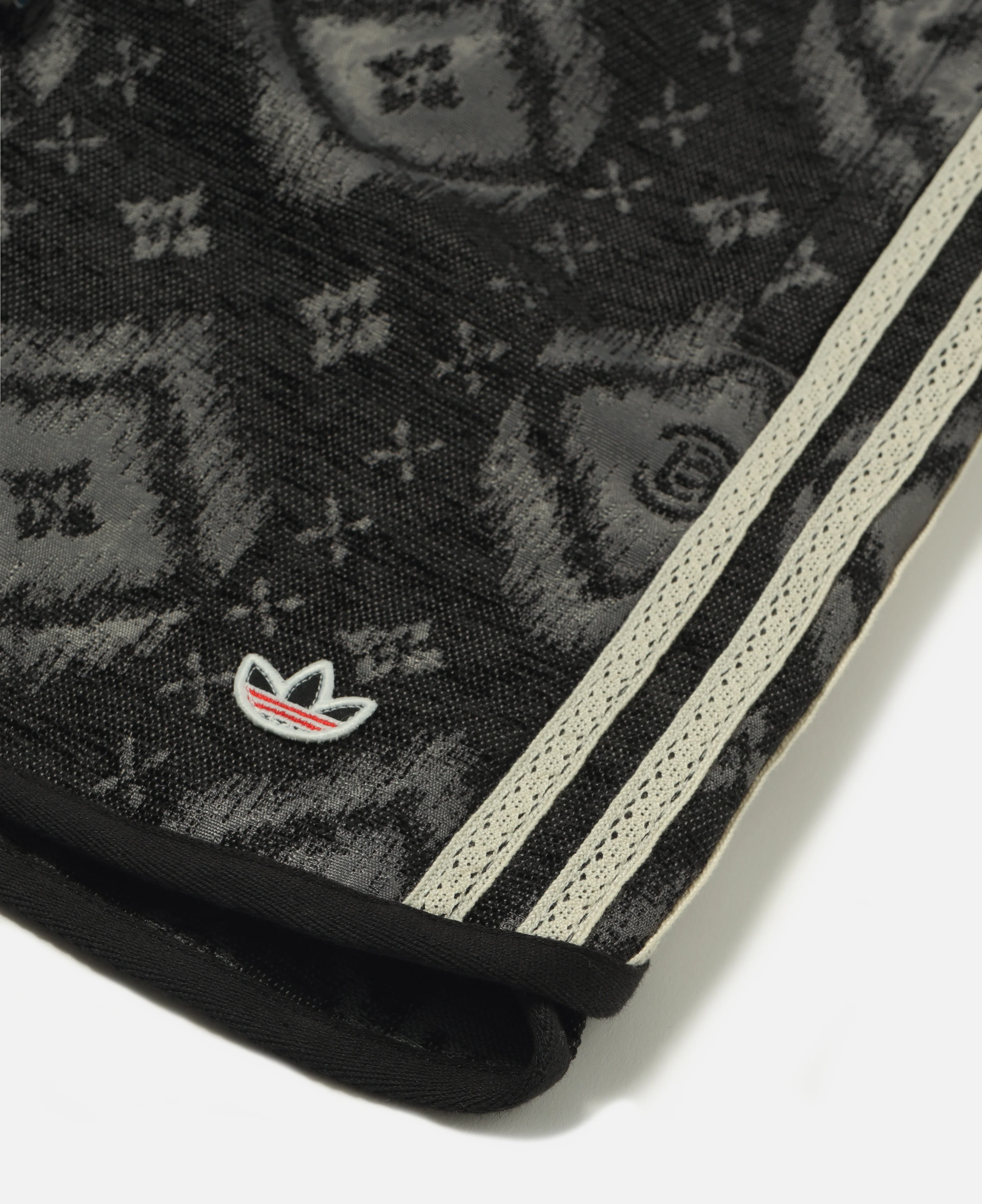 Clot Heritage Print Shorts (Black) - Image 3