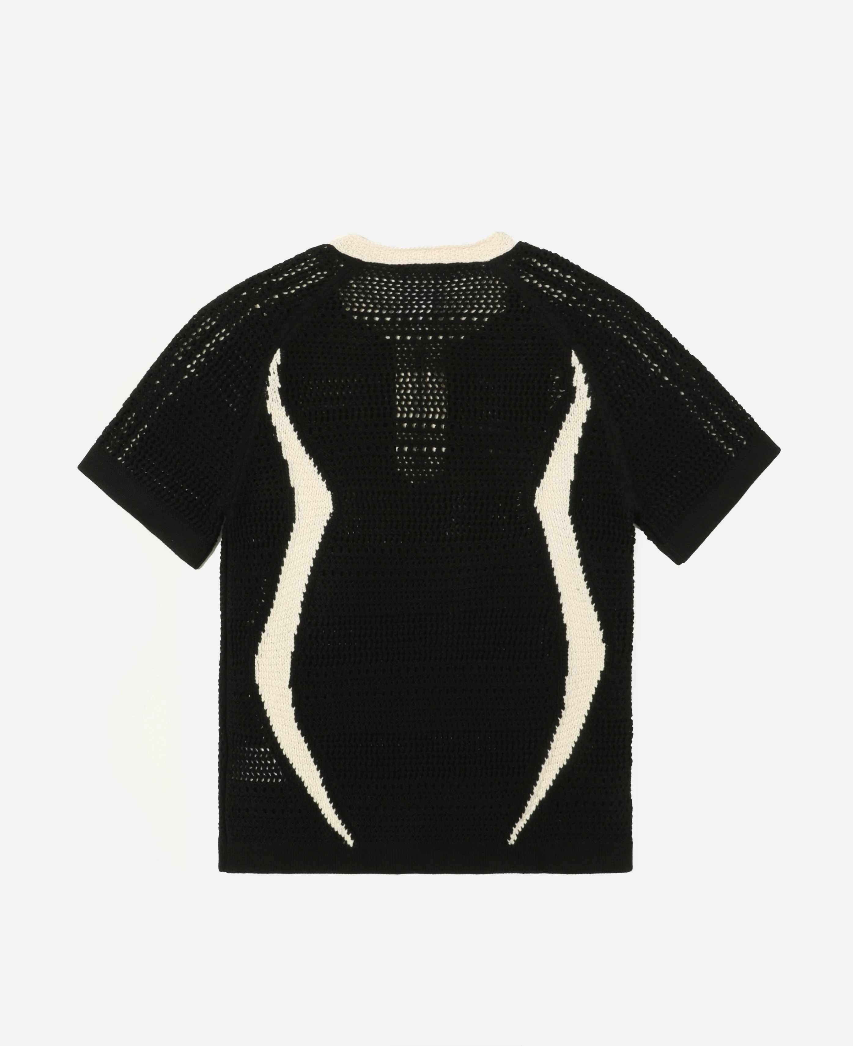 Clot Knit Jersey (Black) - Image 2