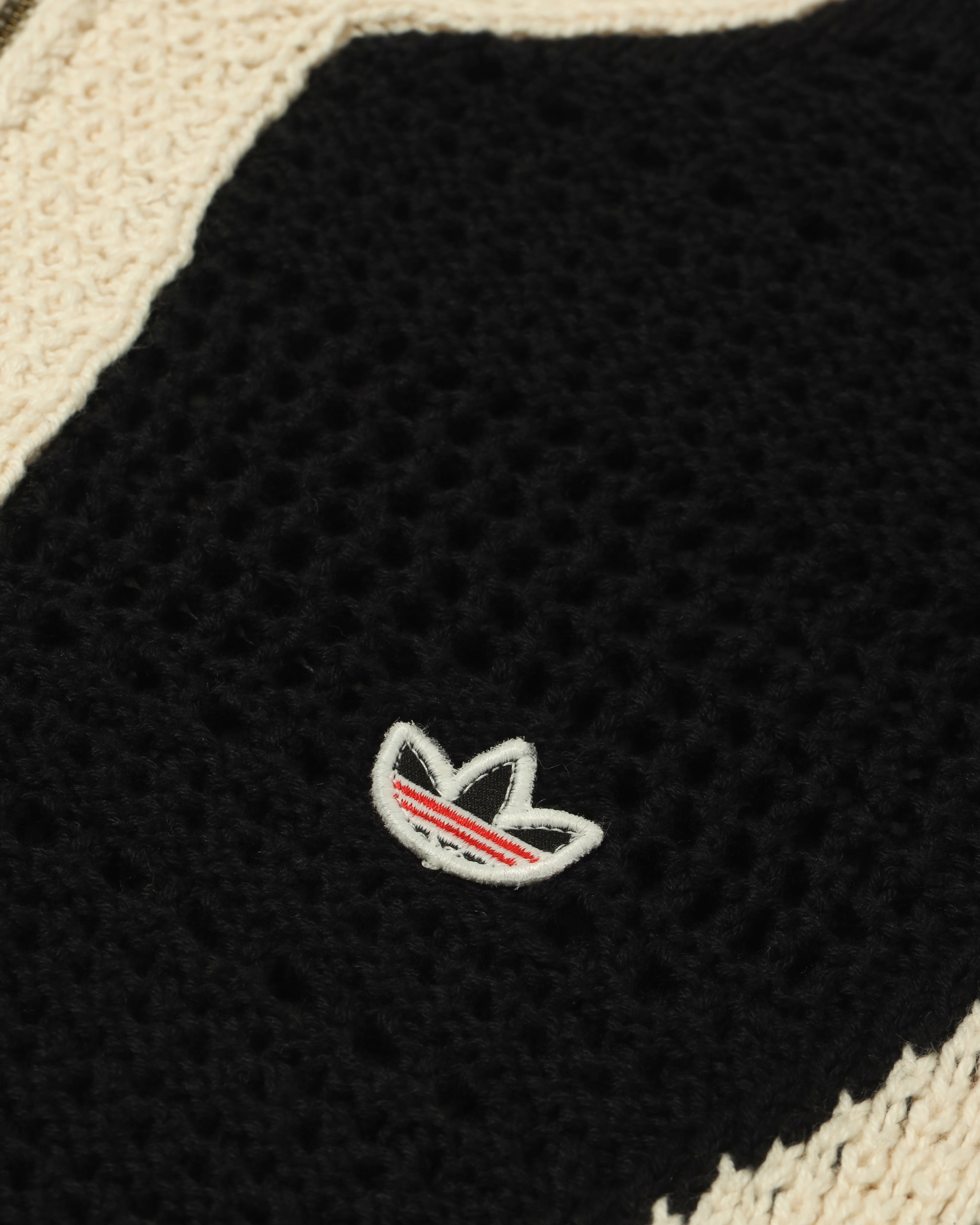 Clot Knit Jersey (Black) - Image 3