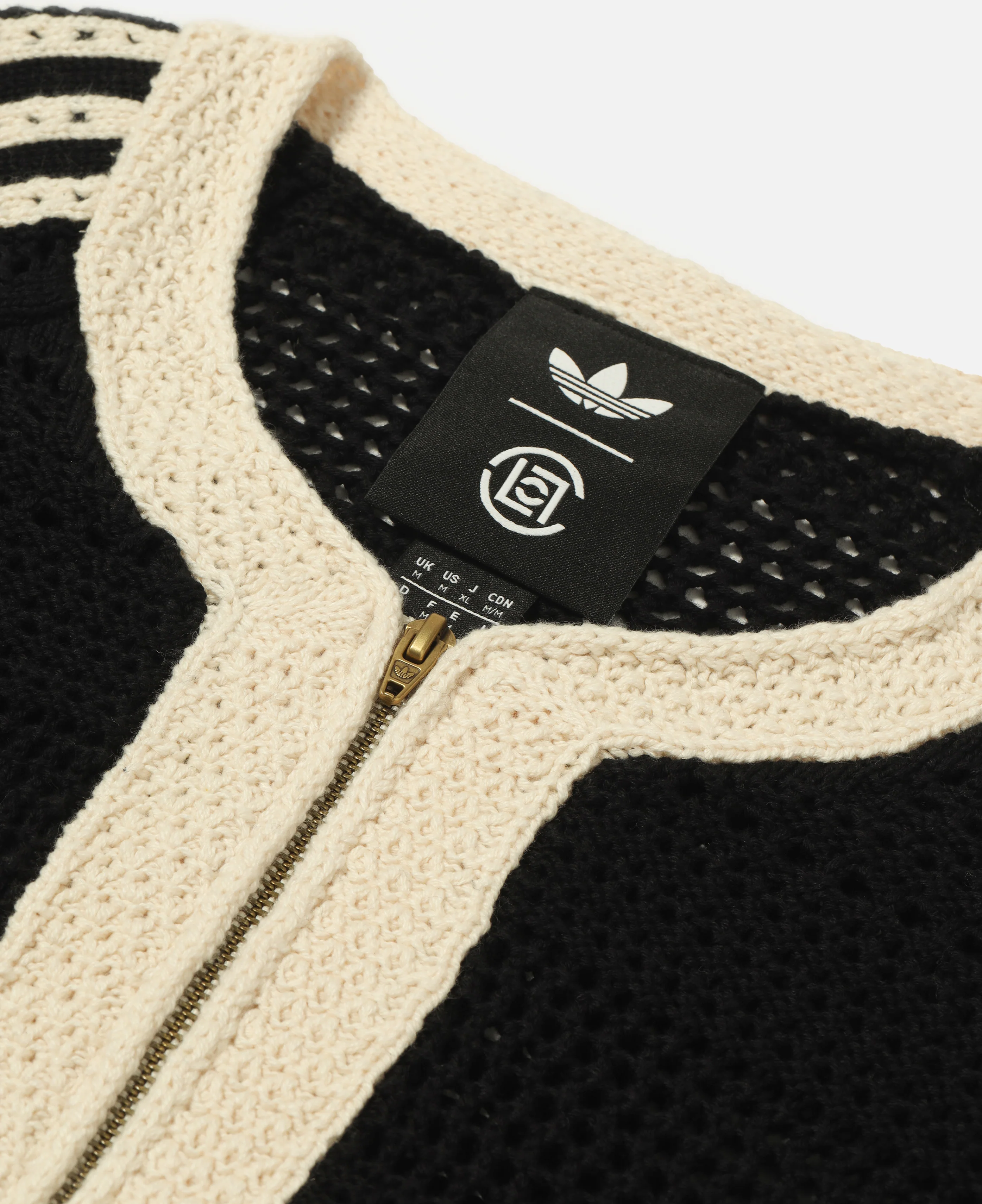 Clot Knit Jersey (Black) - Image 4