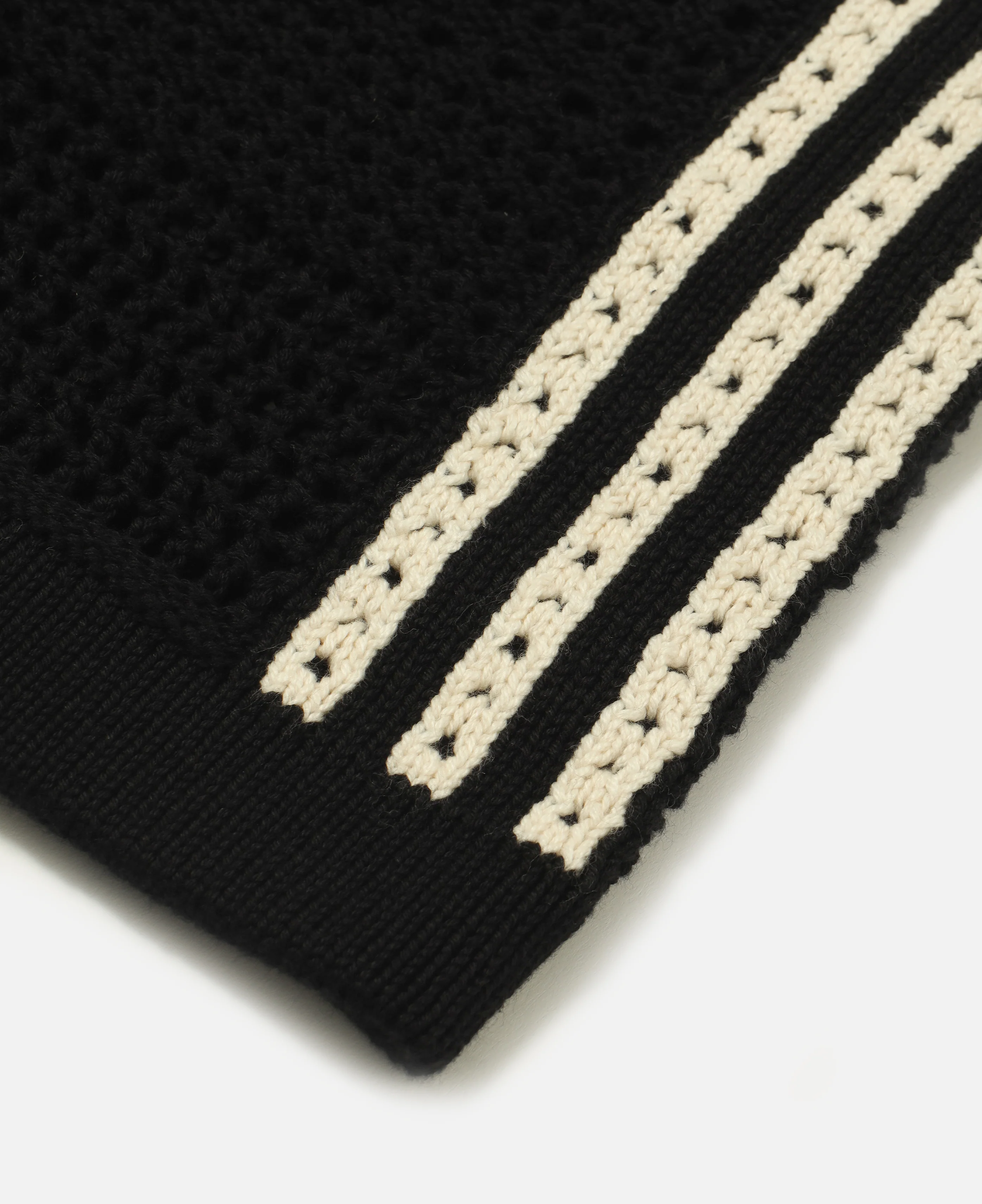 Clot Knit Jersey (Black) - Image 5