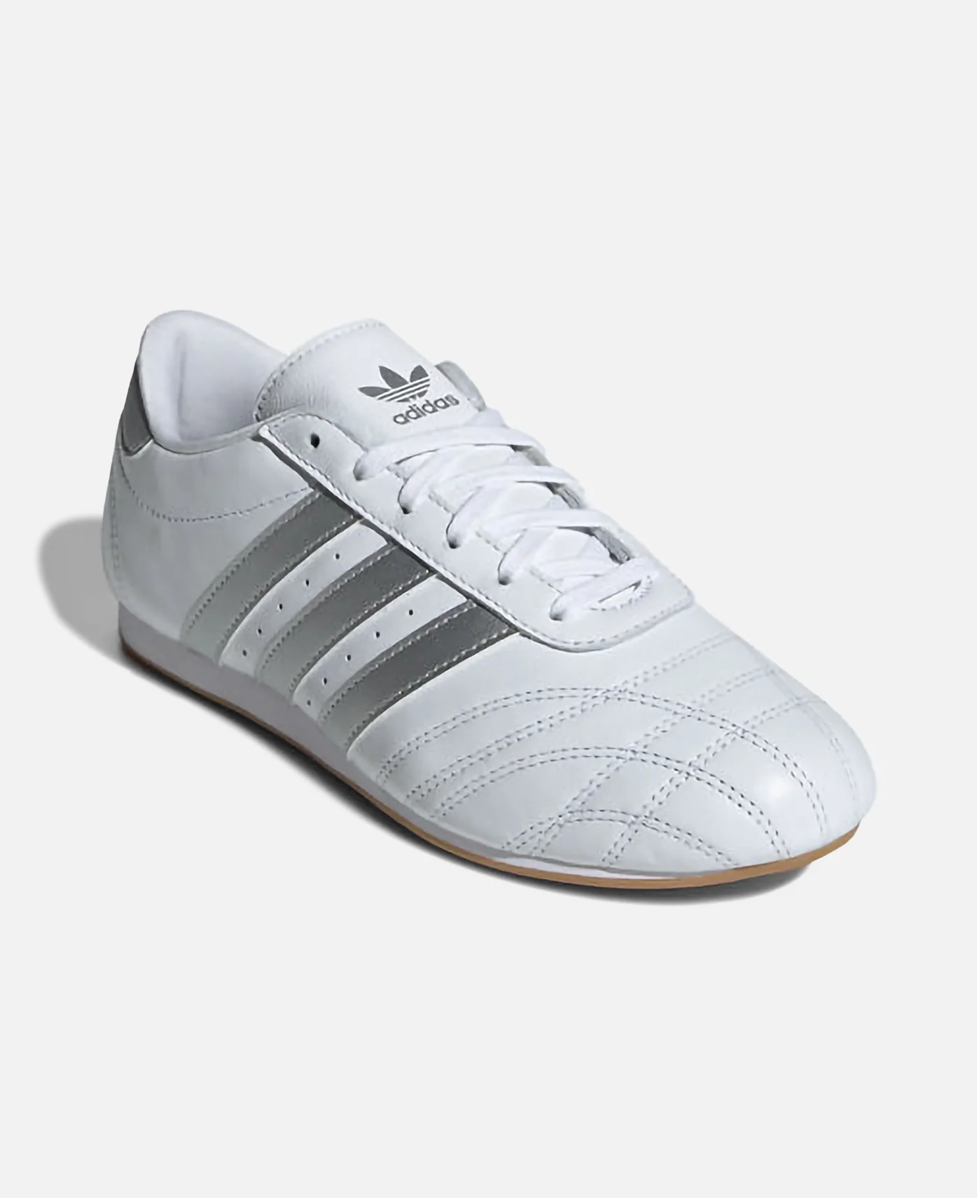 Taekwondo Lace Shoes (Silver) - Image 3