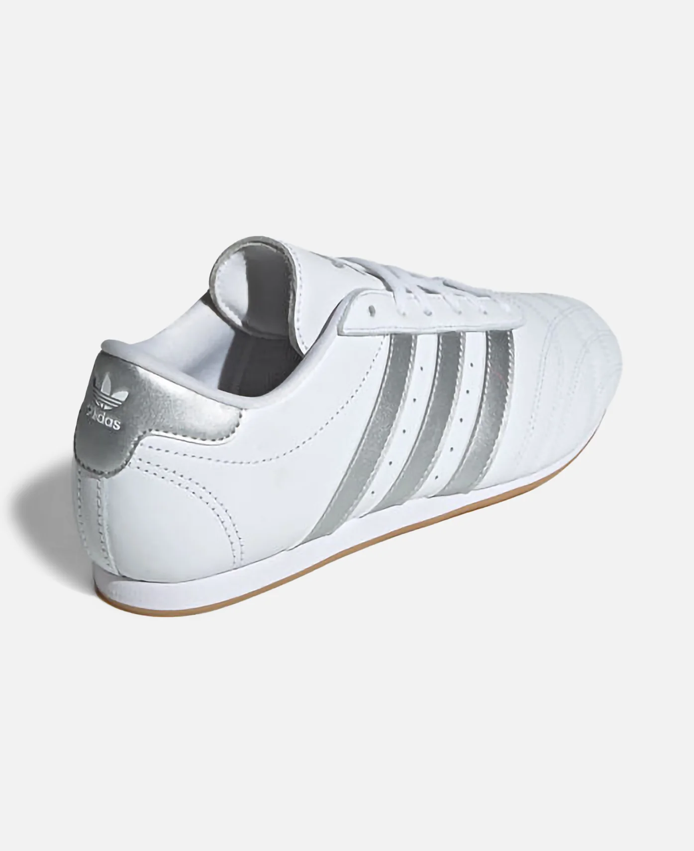 Taekwondo Lace Shoes (Silver) - Image 4