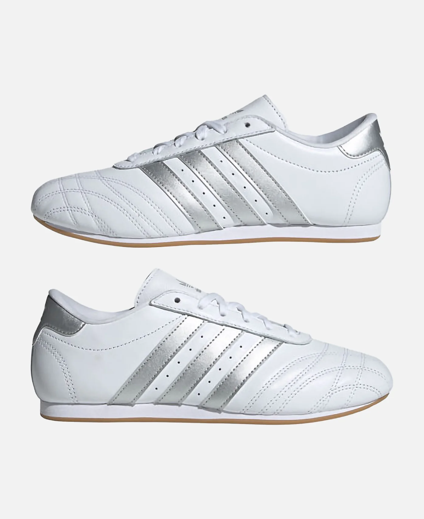 Taekwondo Lace Shoes (Silver) - Image 7