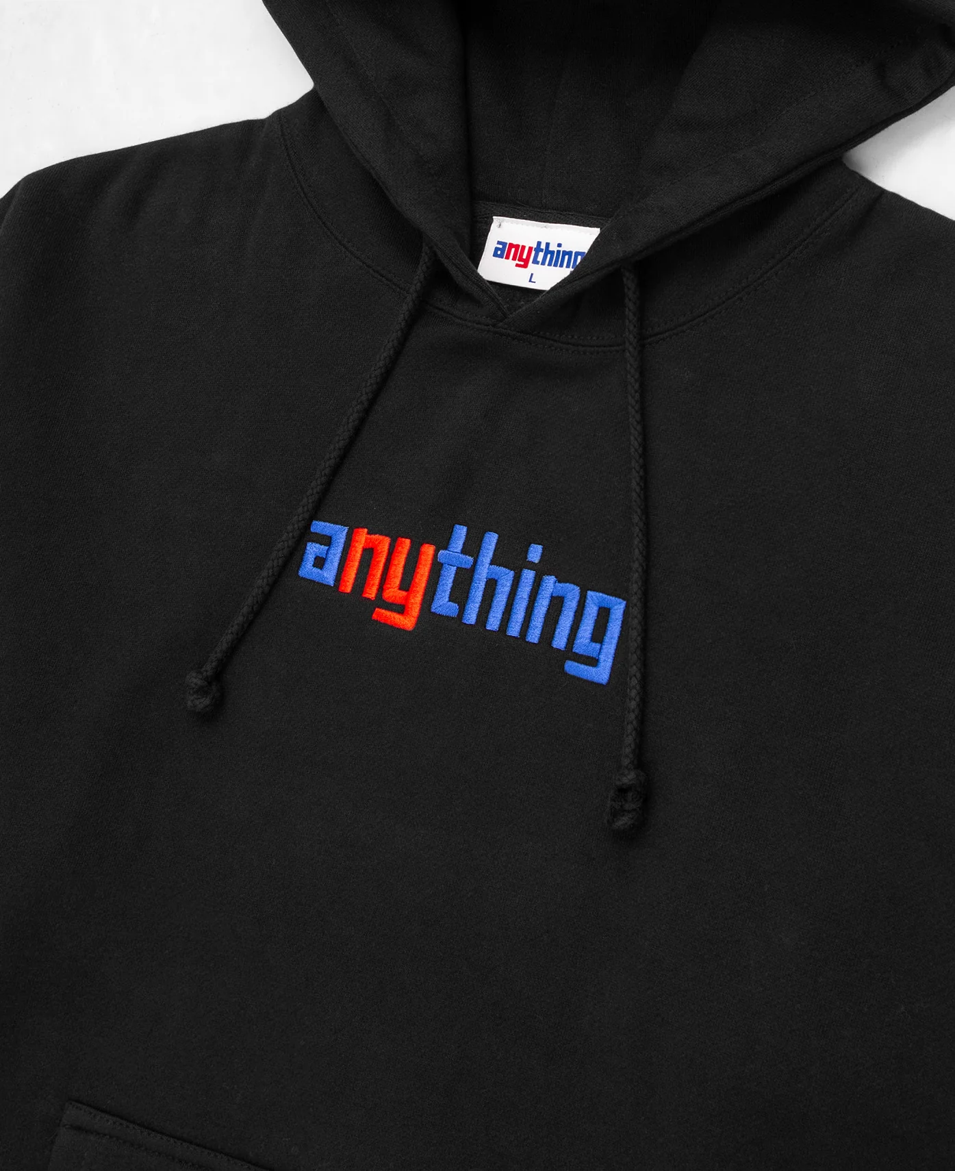 Speedball Logo Hoodie (Black) - Image 3