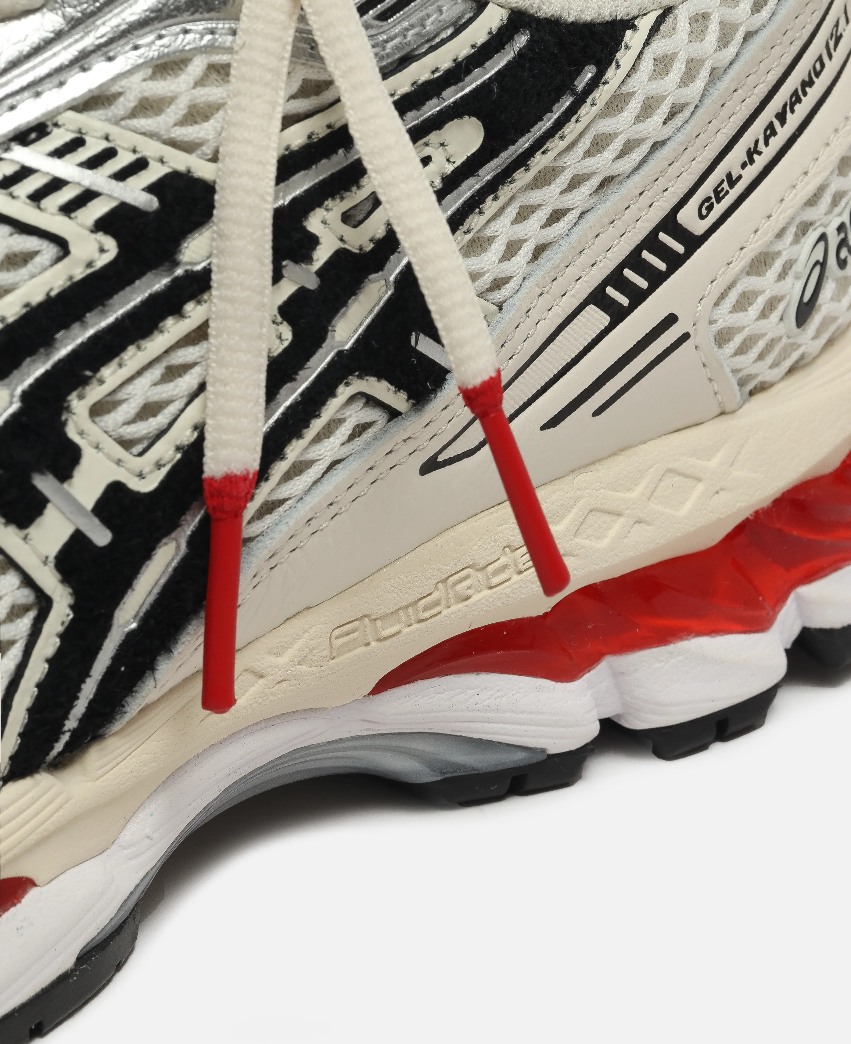 Lapstone For Asics Gel-Kayano 12.1 "The Spark" (White) - Image 12