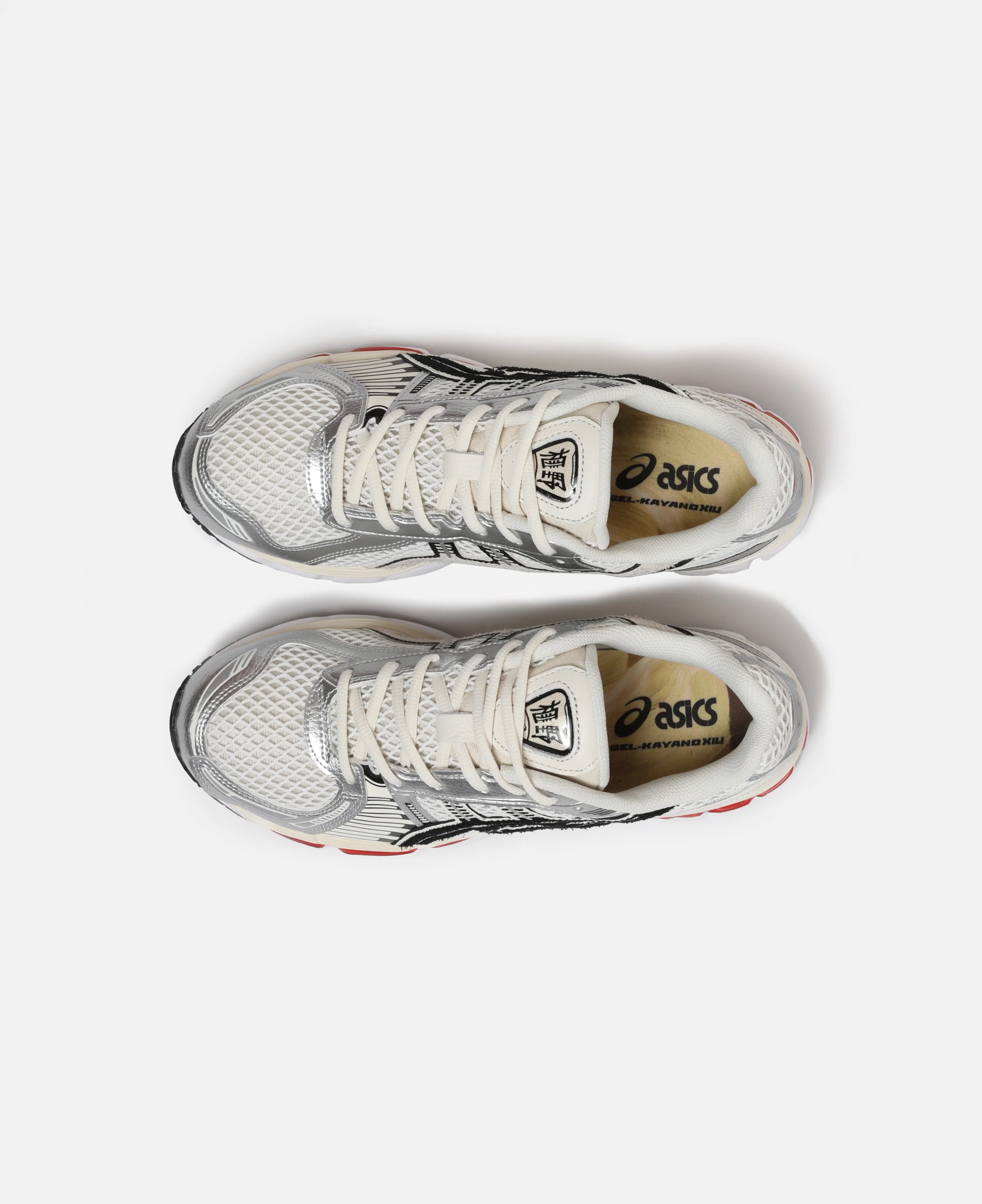 Lapstone For Asics Gel-Kayano 12.1 "The Spark" (White) - Image 4