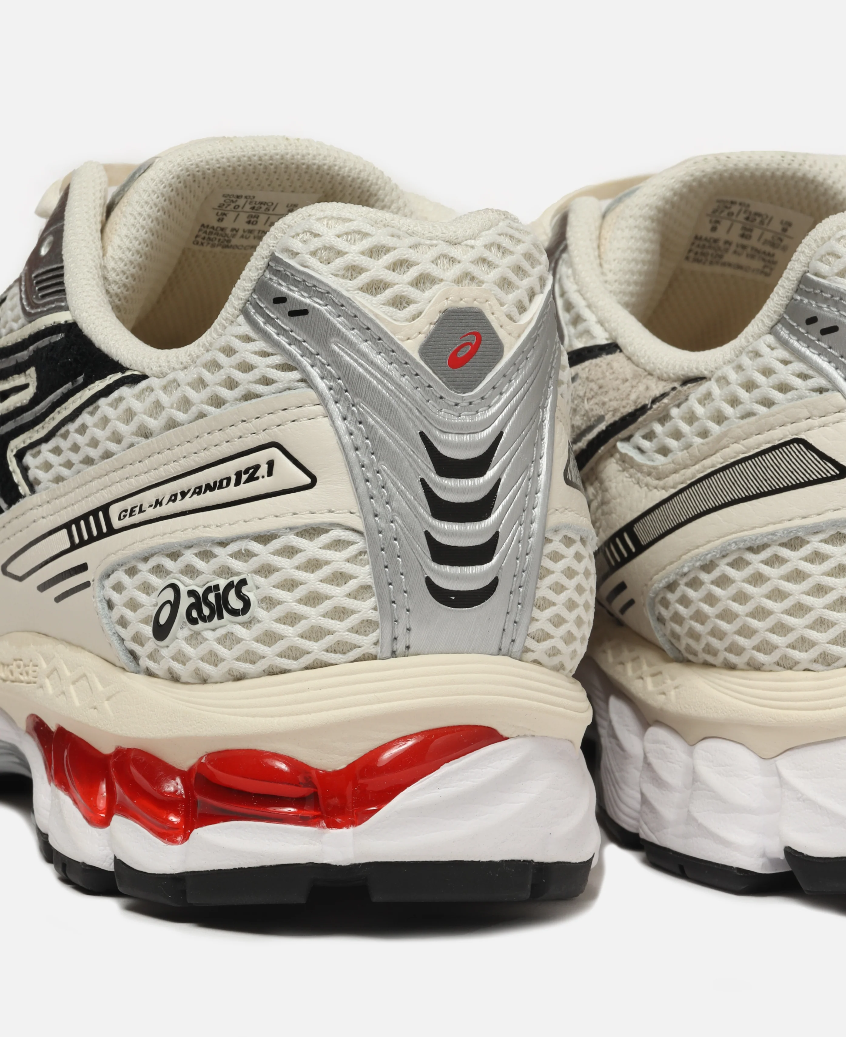 Lapstone For Asics Gel-Kayano 12.1 "The Spark" (White) - Image 7