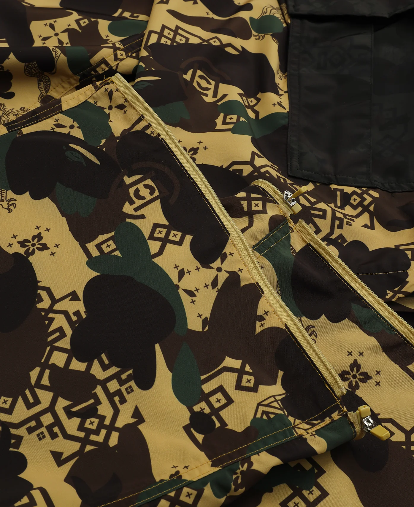 Camo Detachable Relaxed Fit Cargo Pants (Camo) - Image 5