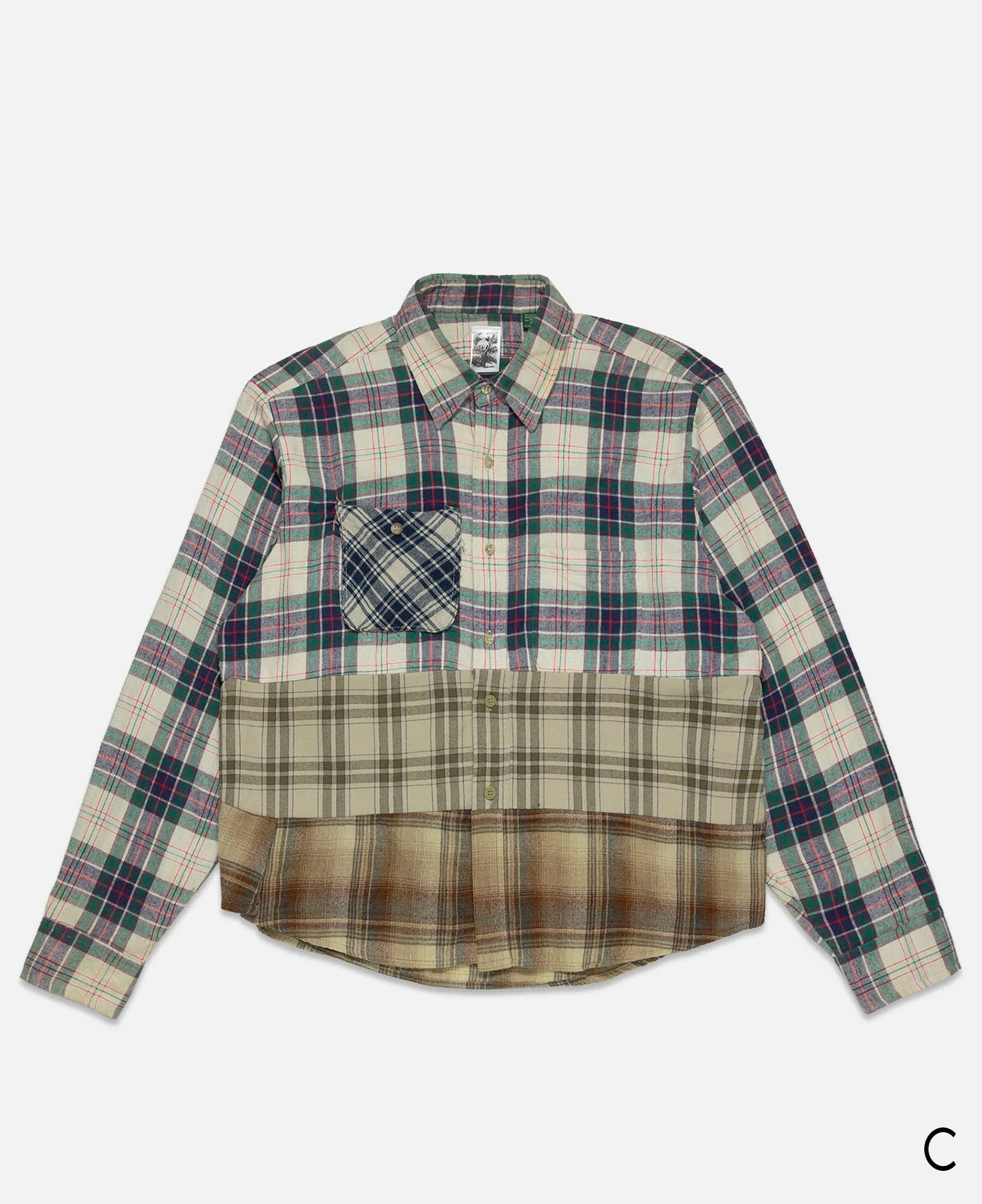 Chop Fannel Shirt (Multi) - Image 10