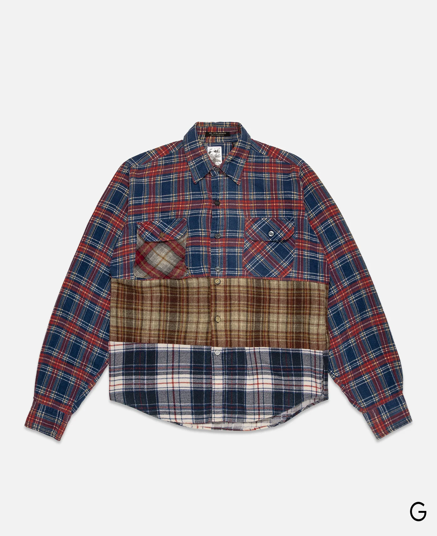 Chop Fannel Shirt (Multi) - Image 3