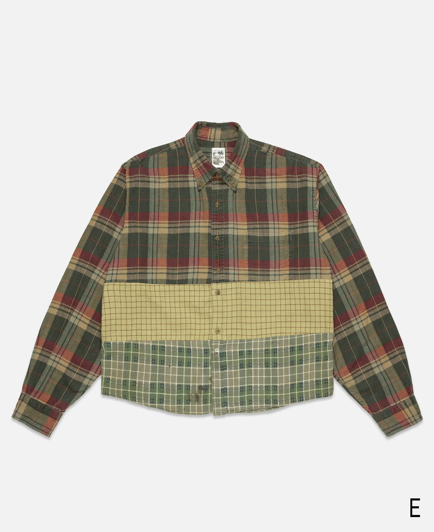 Chop Fannel Shirt (Multi) - Image 4