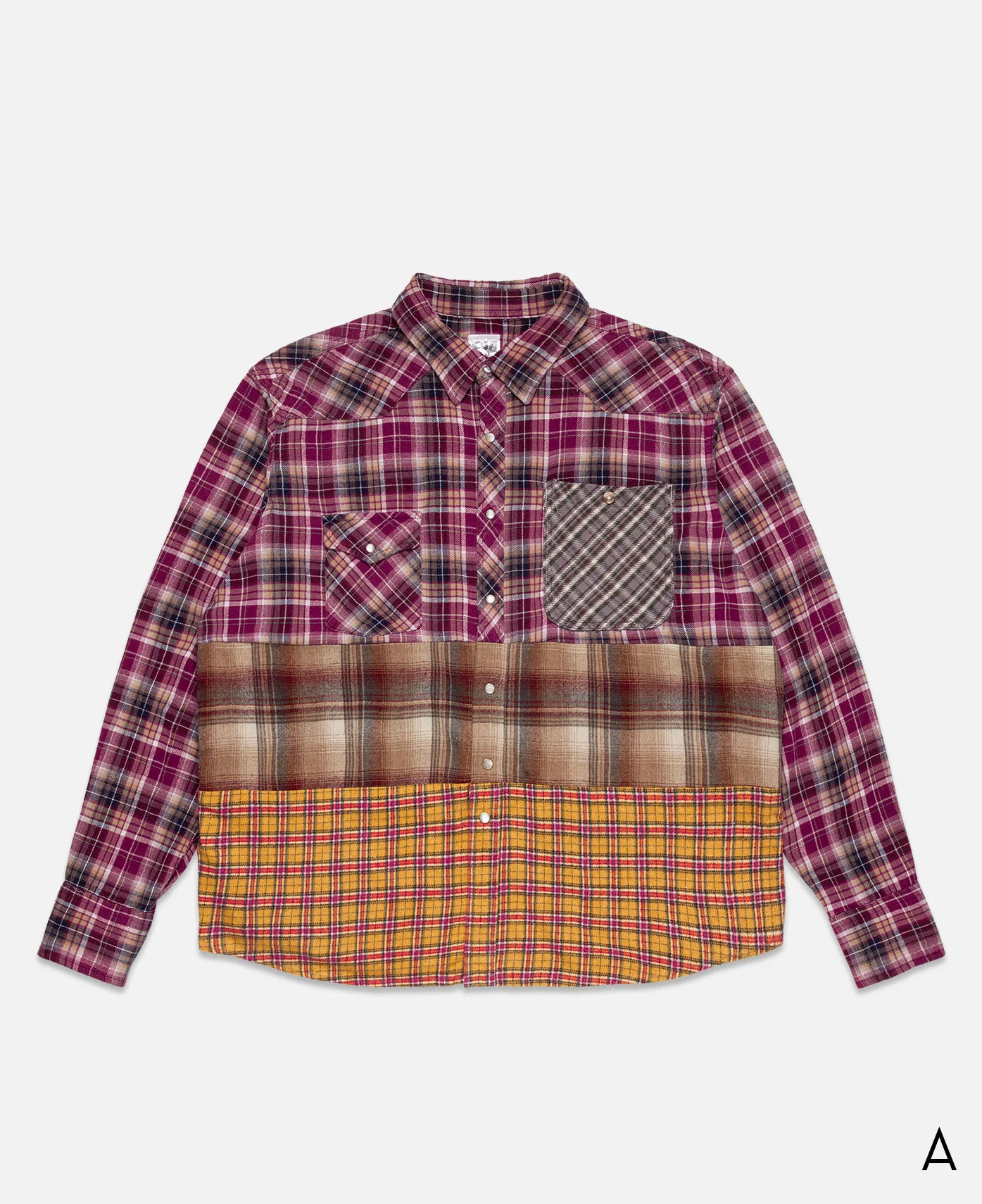 Chop Fannel Shirt (Multi) - Image 5
