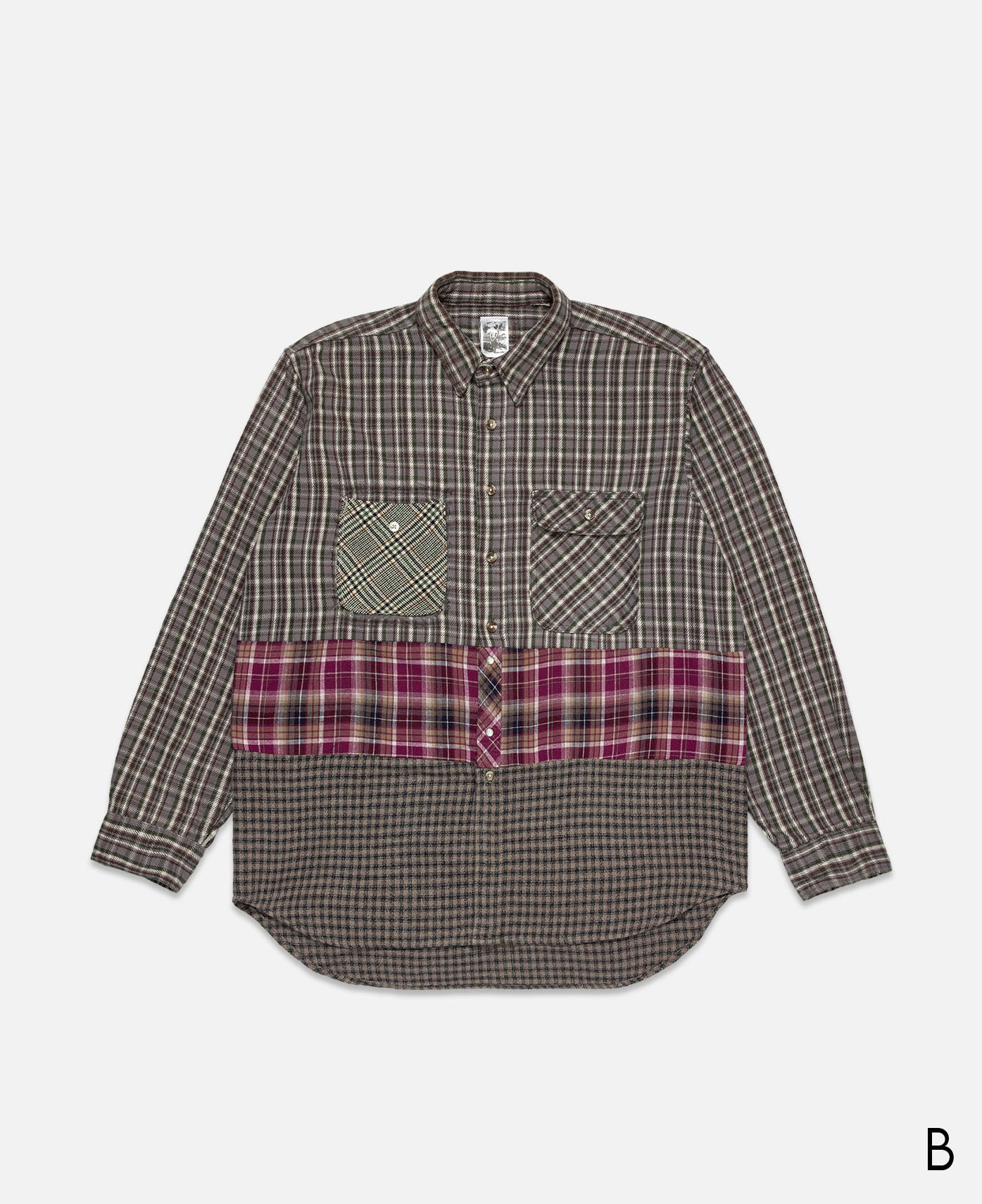 Chop Fannel Shirt (Multi) - Image 6