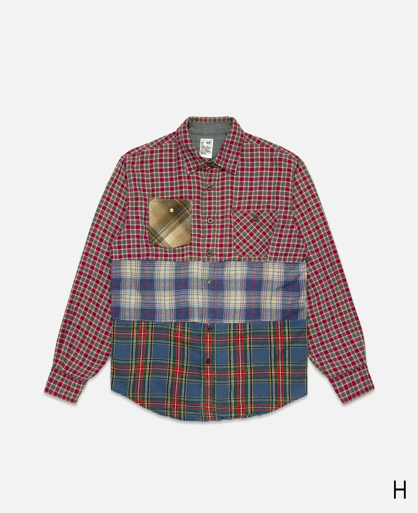 Chop Fannel Shirt (Multi) - Image 7