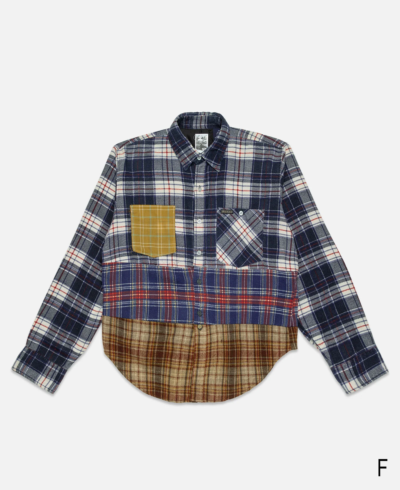 Chop Fannel Shirt (Multi) - Image 8