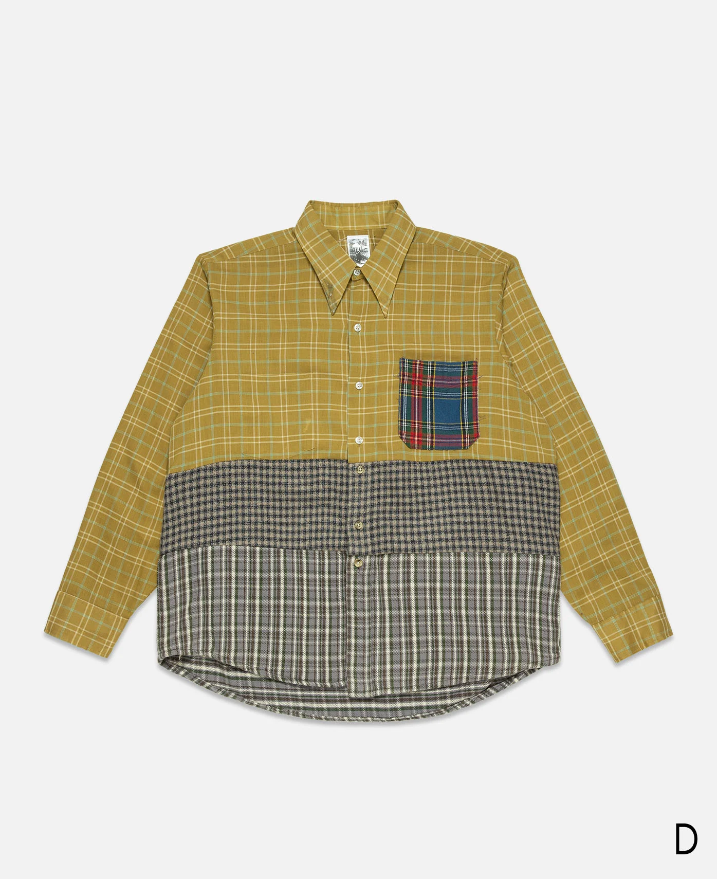 Chop Fannel Shirt (Multi) - Image 9