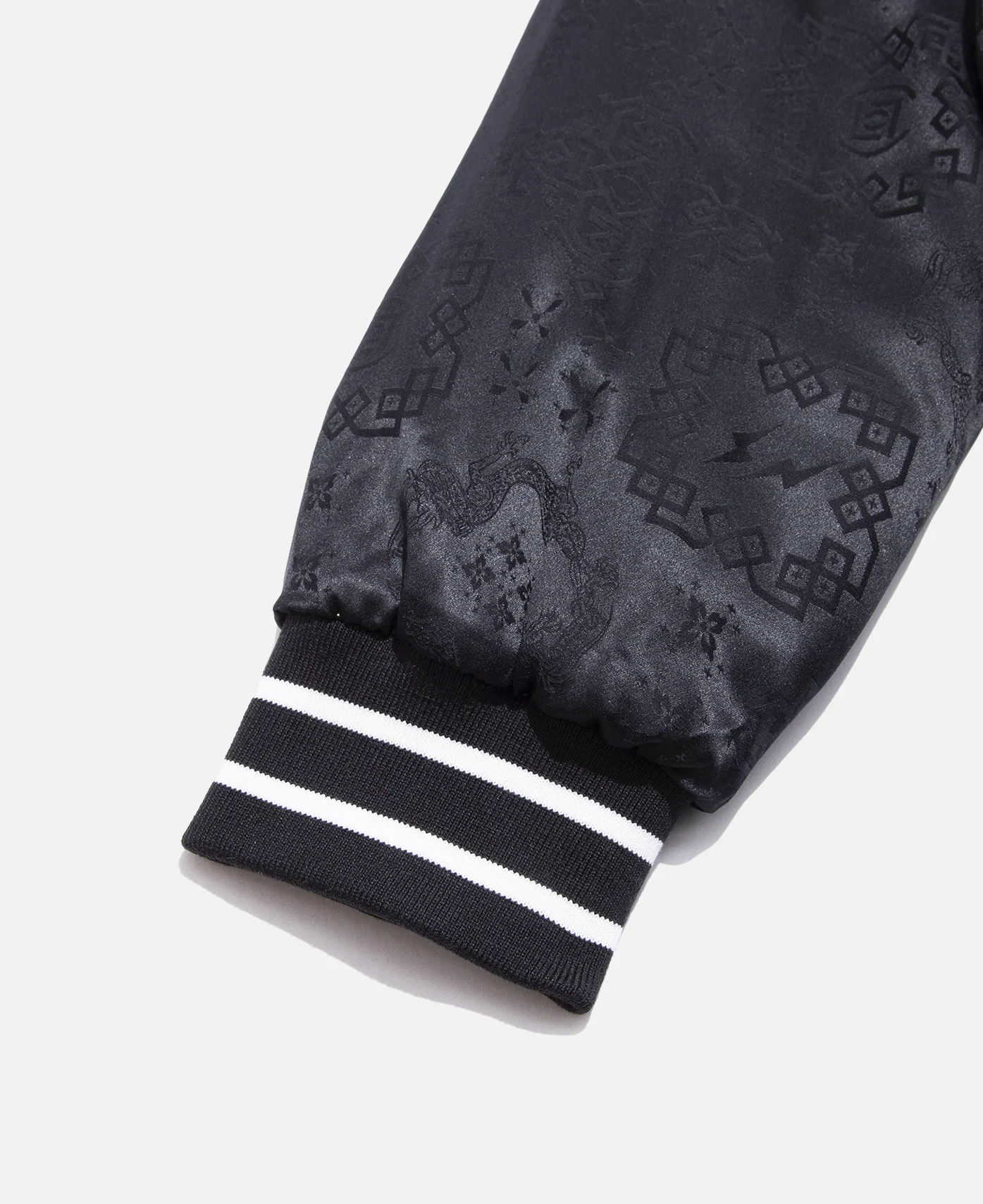 Black Silk Jacket - Image 3