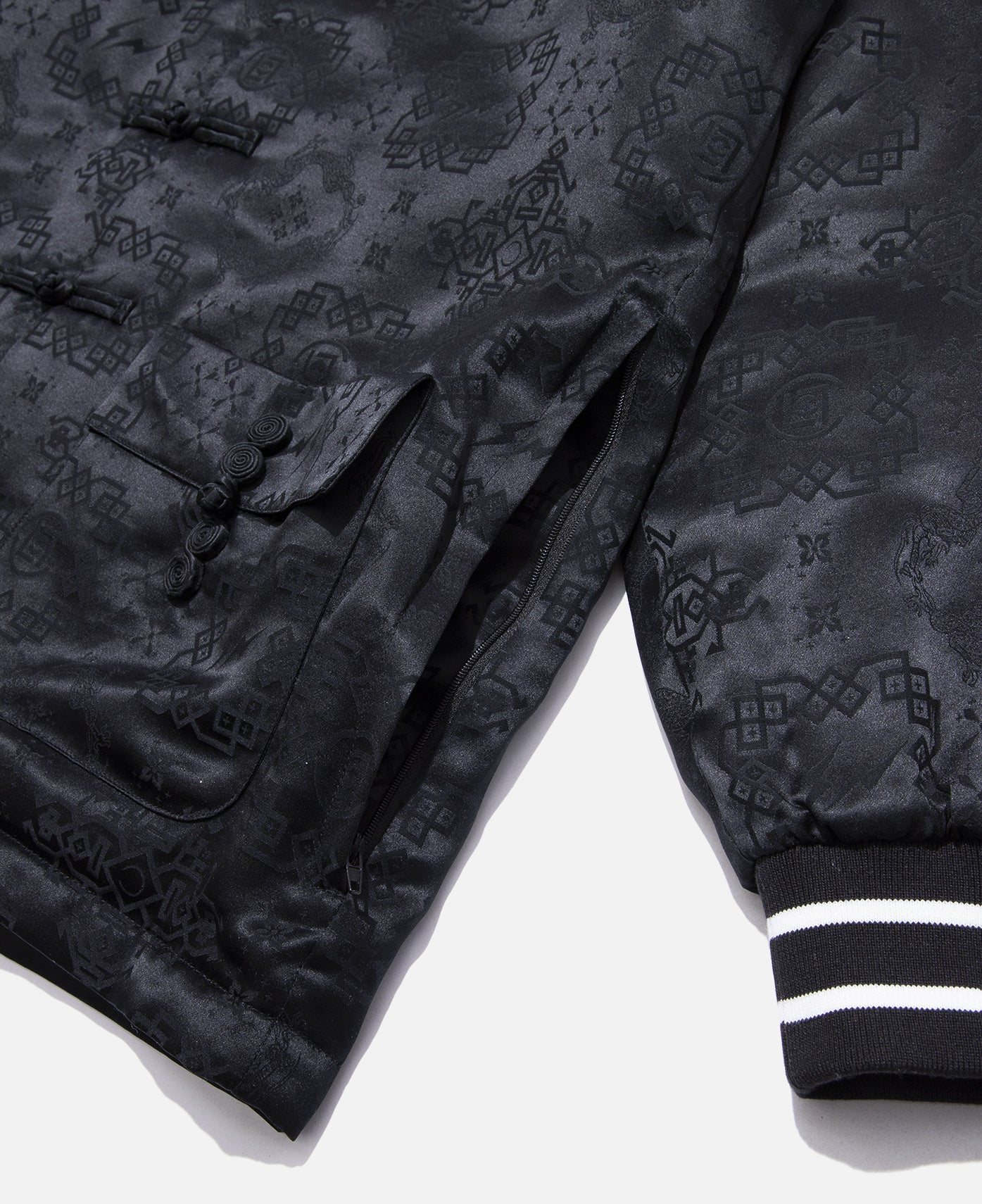 Black Silk Jacket - Image 6
